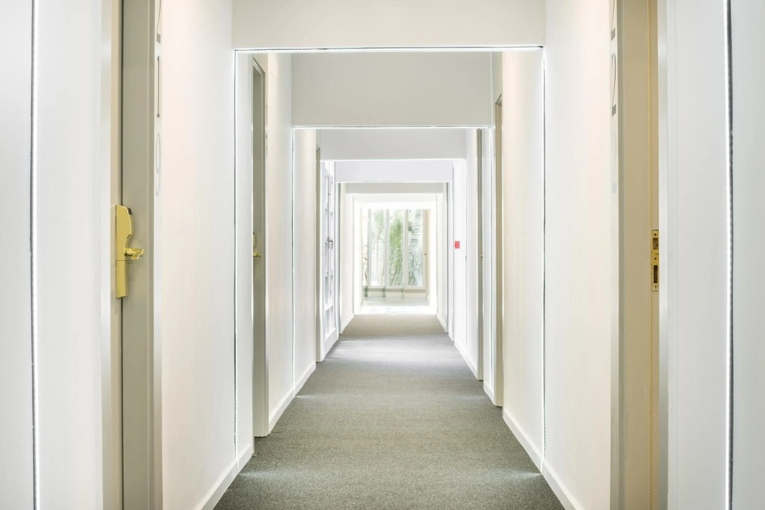 Area and facilities in Hotel Sansi Park