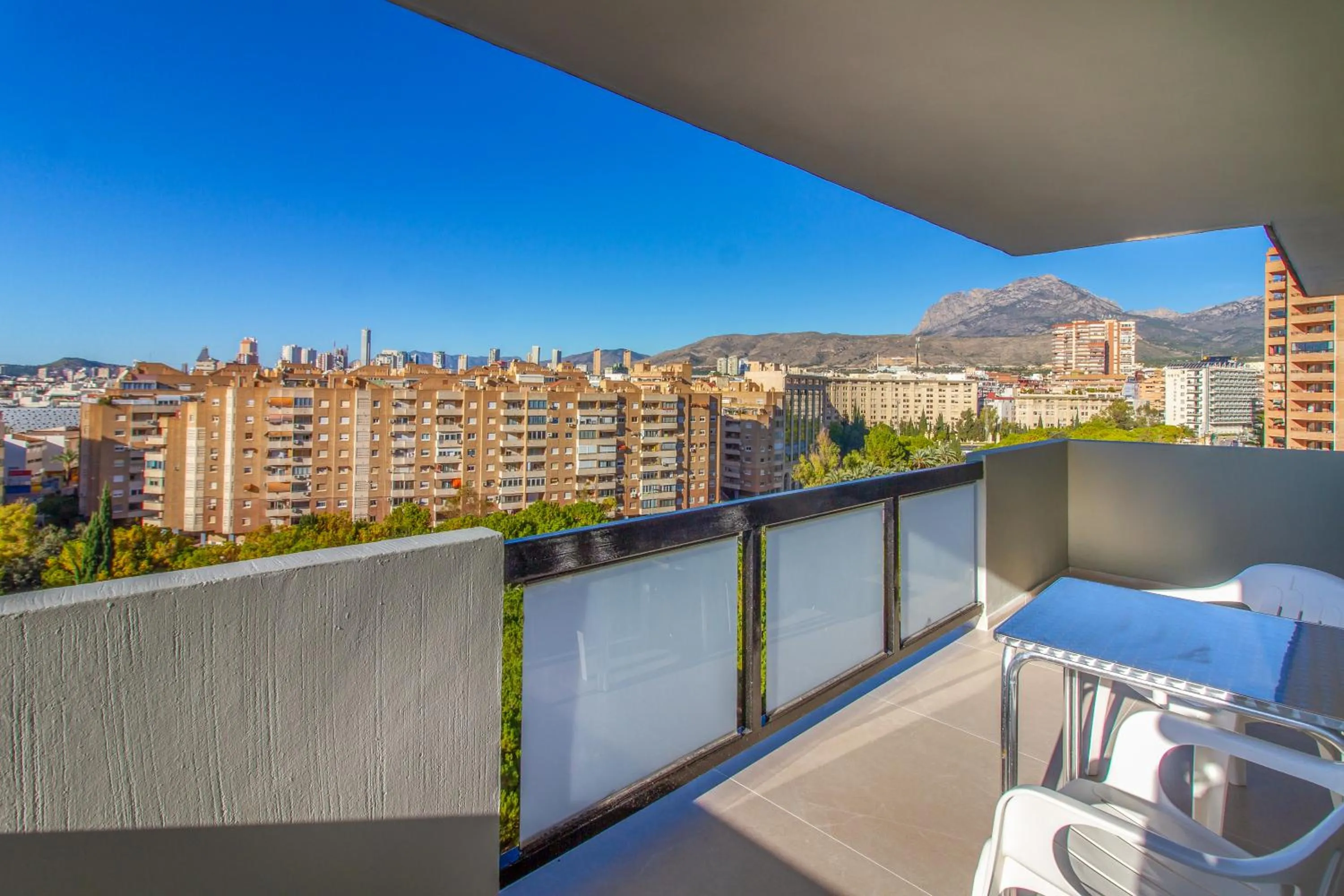 Balcony/Terrace in Apartamentos Michel Angelo Benidorm