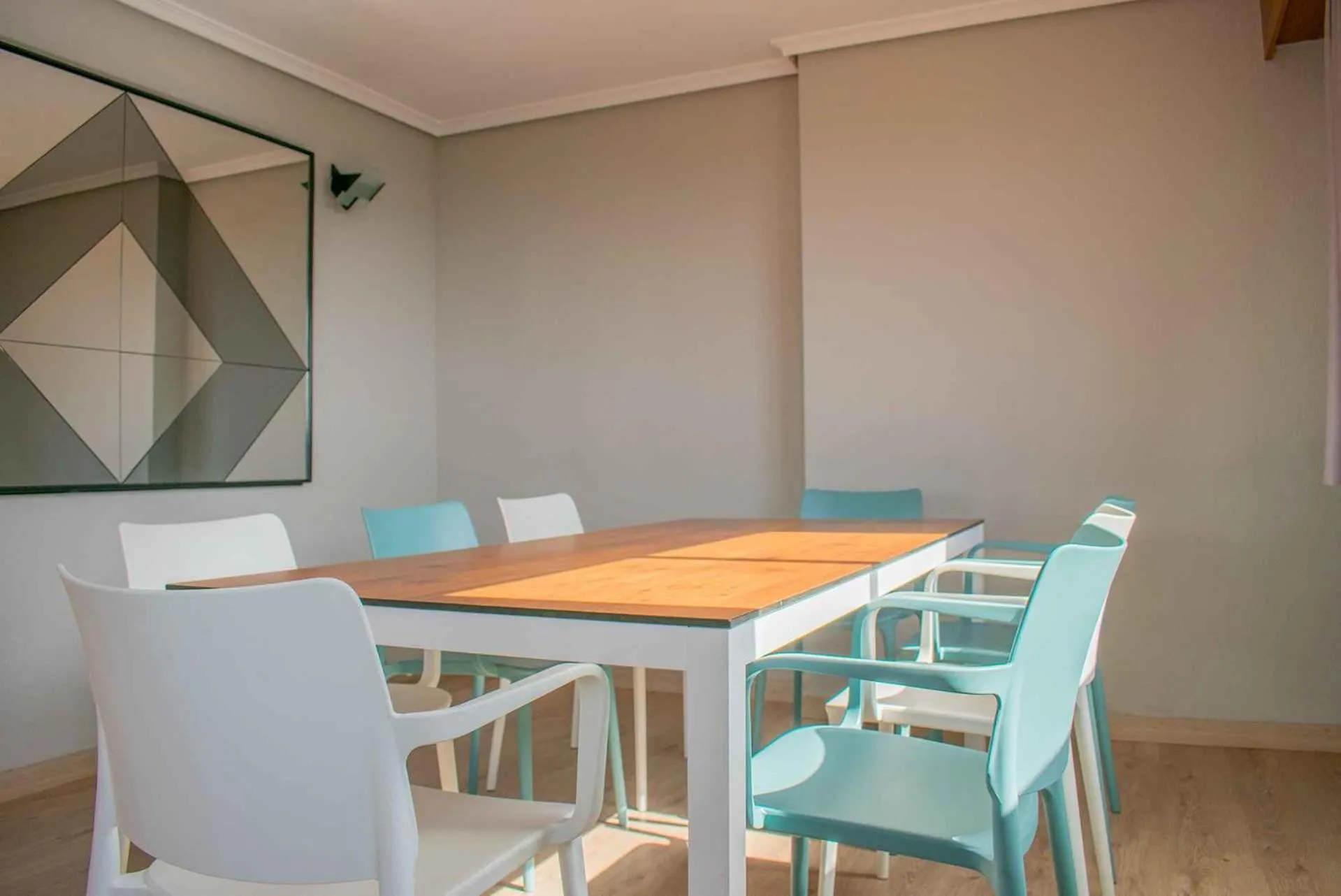 Dining area in Apartamentos Michel Angelo Benidorm