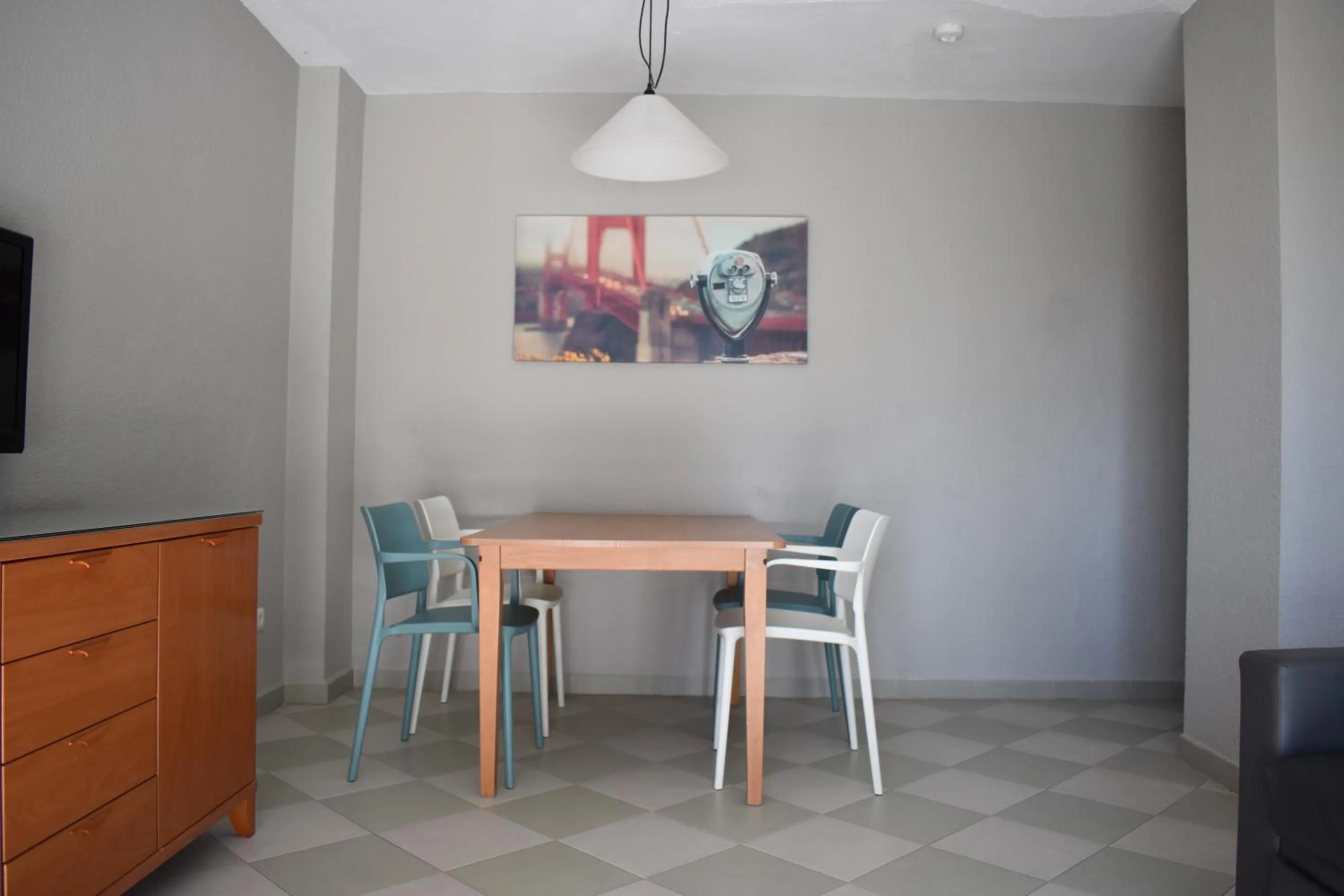 Living room in Apartamentos Michel Angelo Benidorm