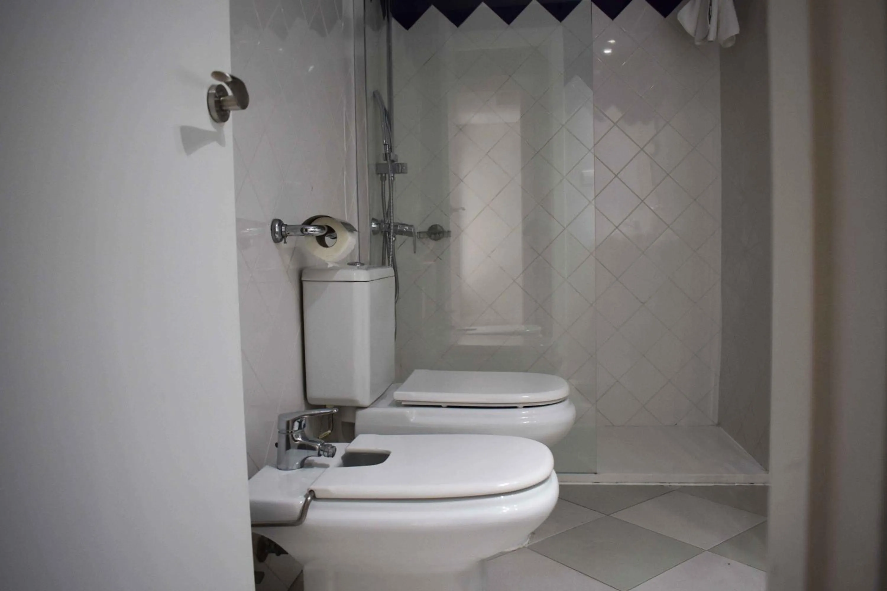 Shower in Apartamentos Michel Angelo Benidorm