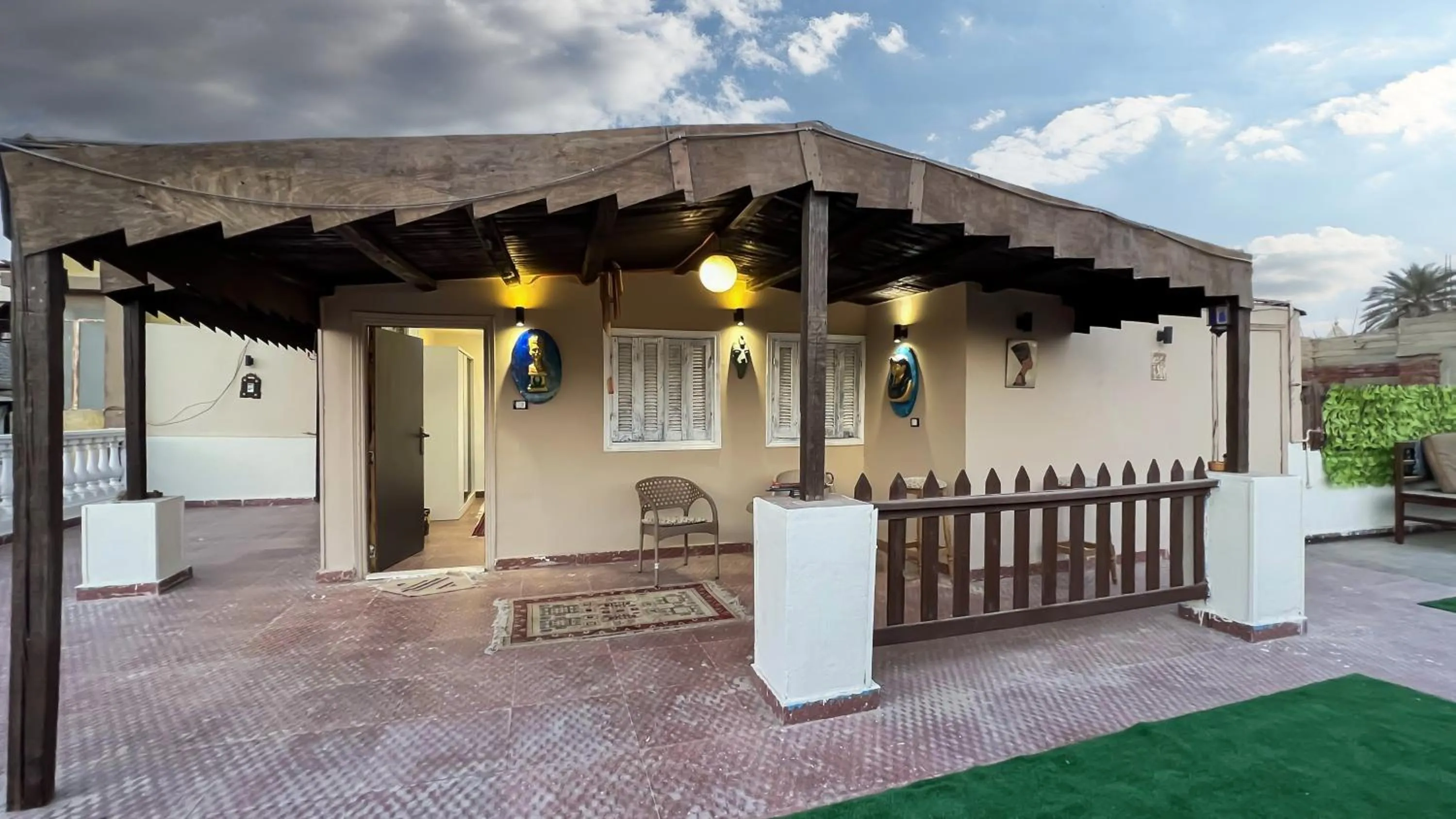 Day in Osiris pyramids view inn