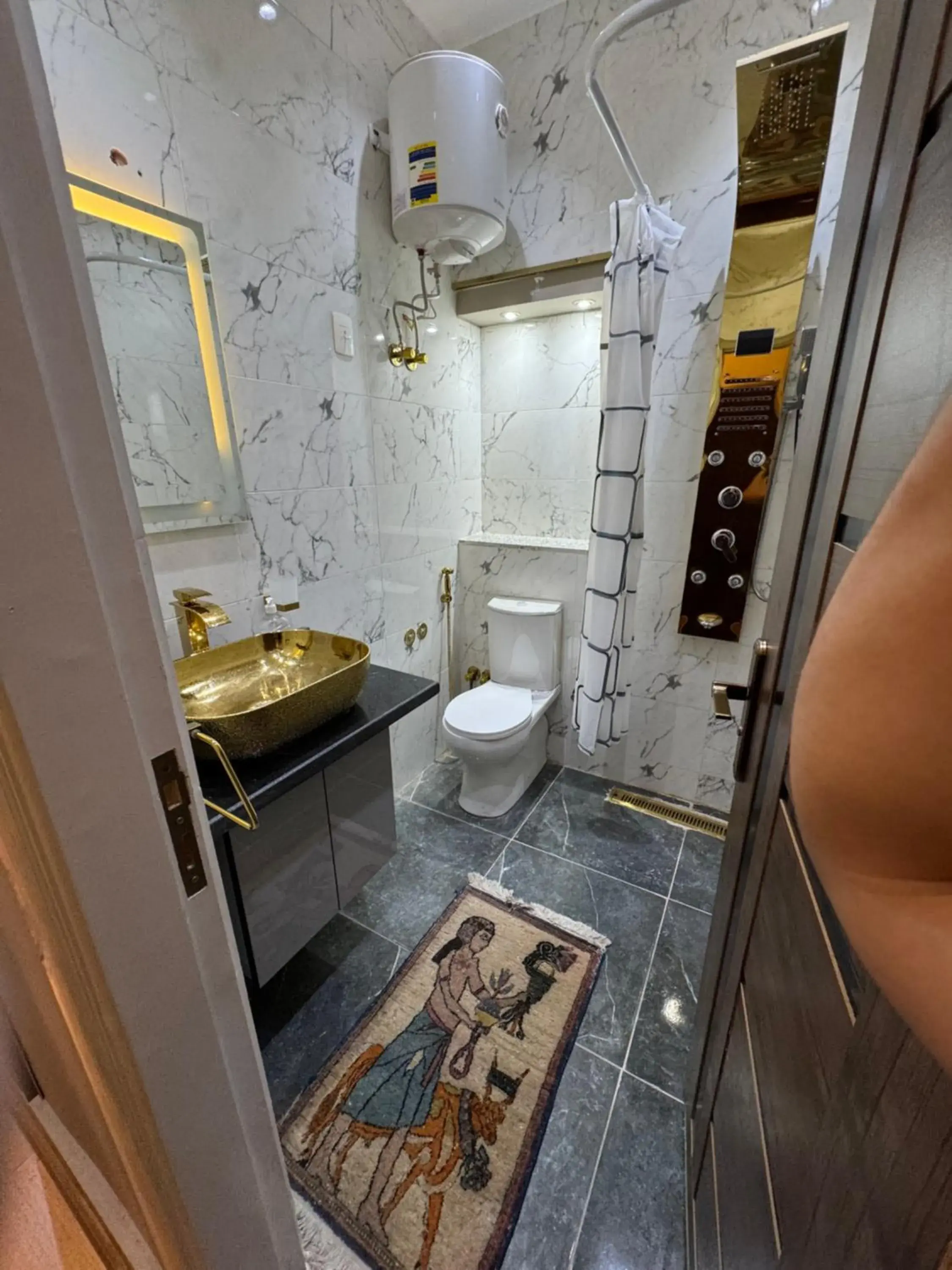 Deluxe Double or Twin Room in Osiris pyramids view inn Deluxe Double or Twin Room in Osiris pyramids view inn