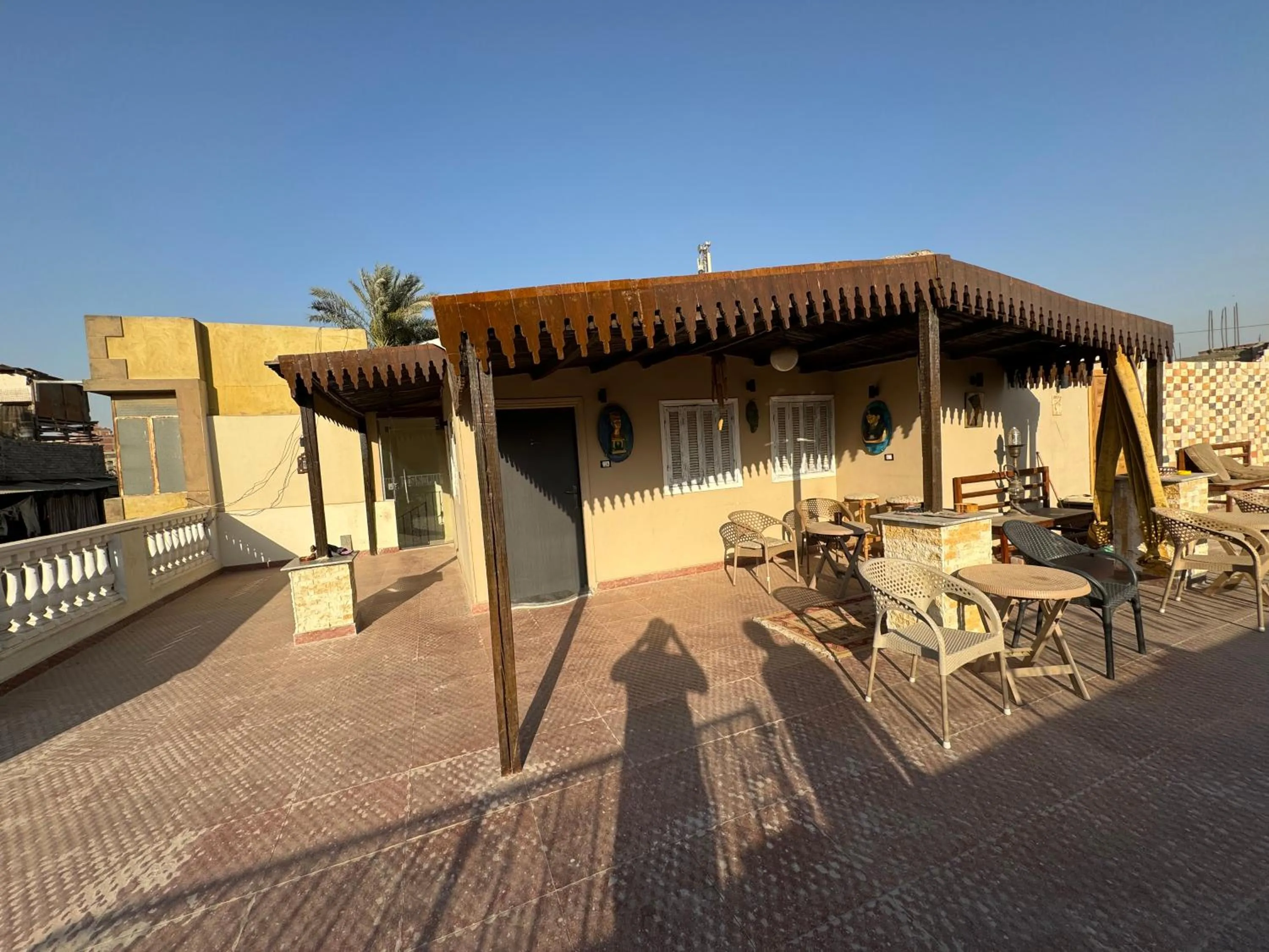 Day in Osiris pyramids view inn