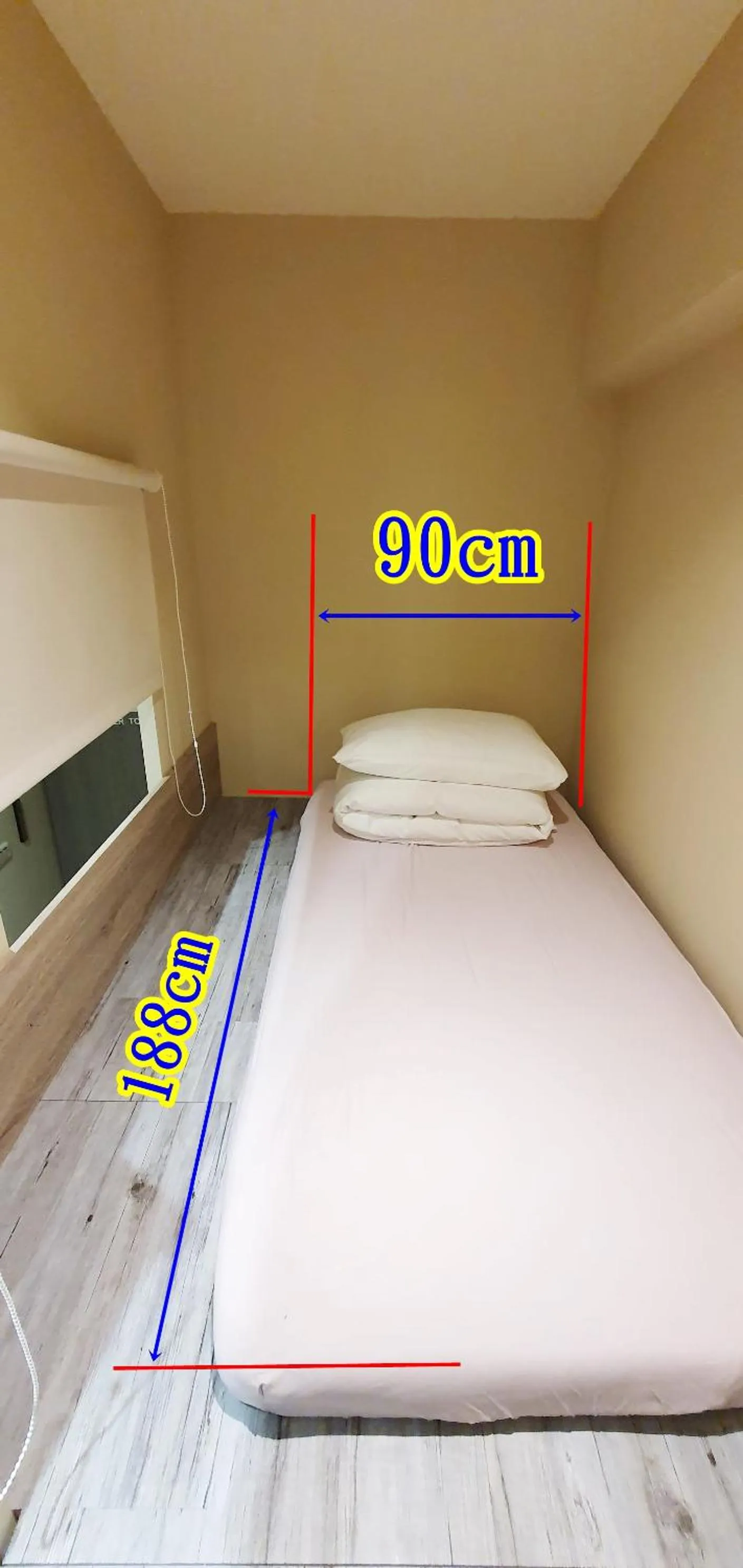 Bed in Grace Hotel Dunbei