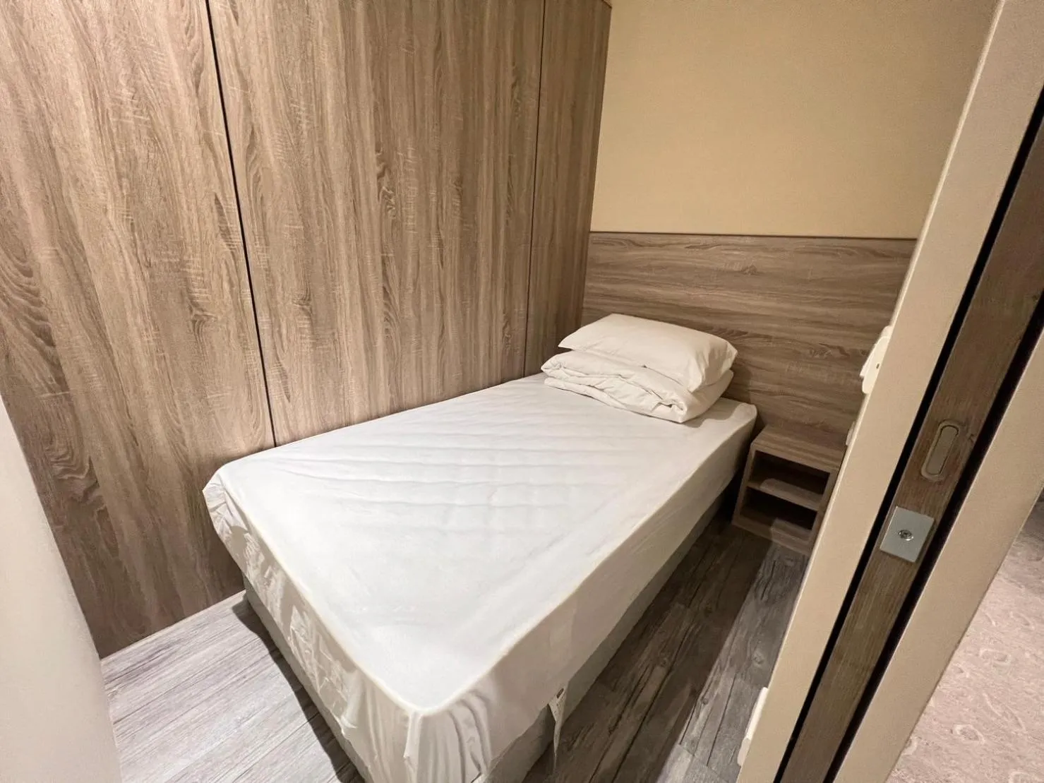 Bed in Grace Hotel Dunbei