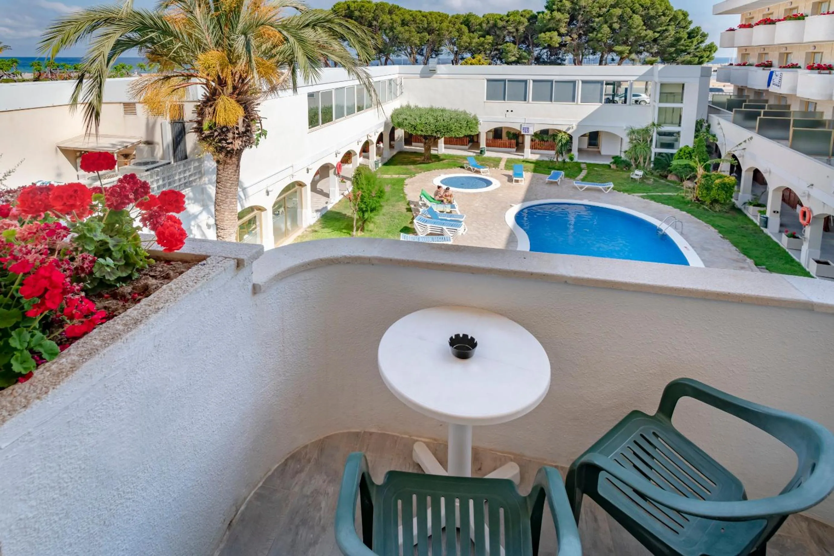 Balcony/Terrace in 4R Meridià Mar