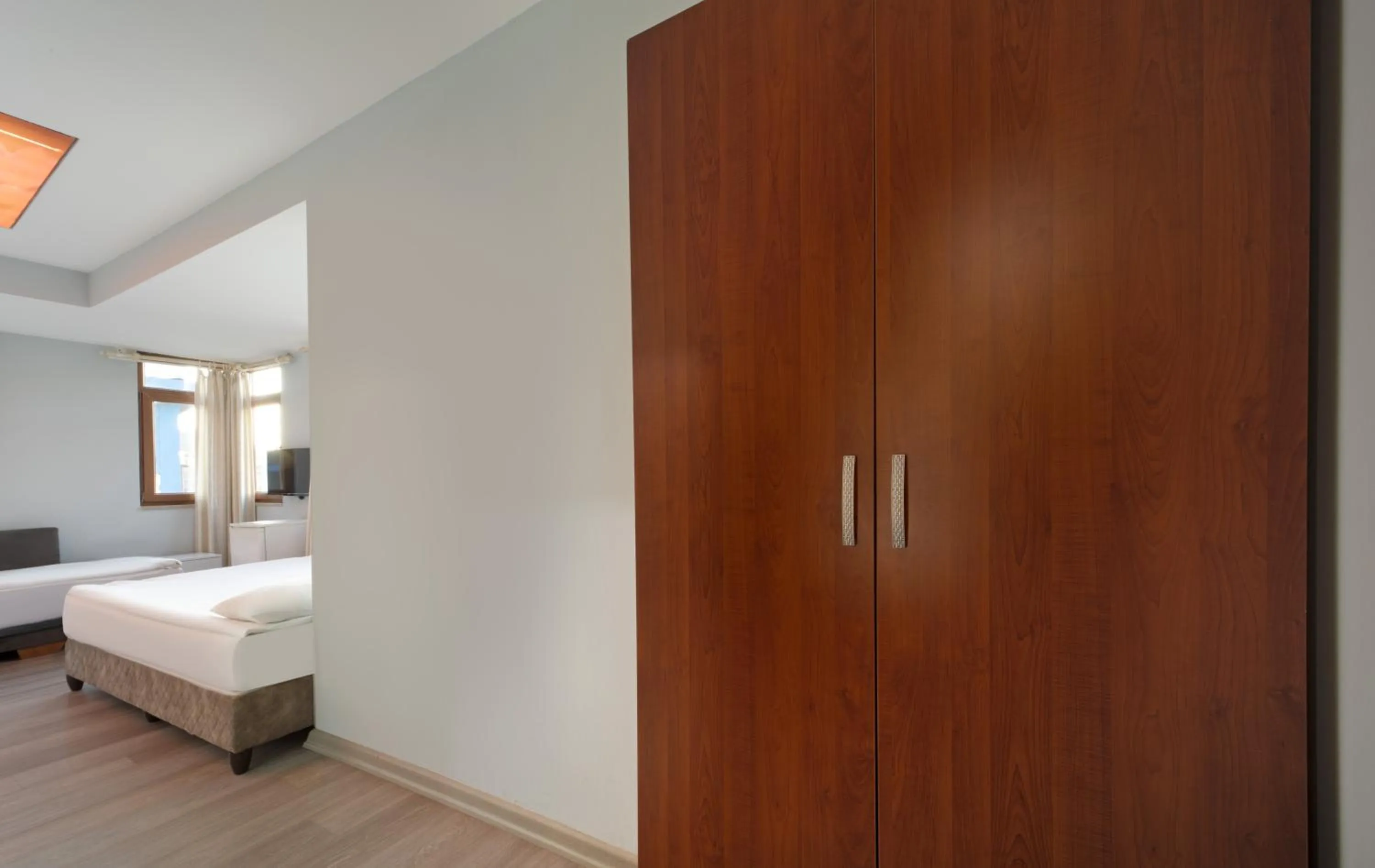 Bedroom, Bed in Park Çağlayan Hotel