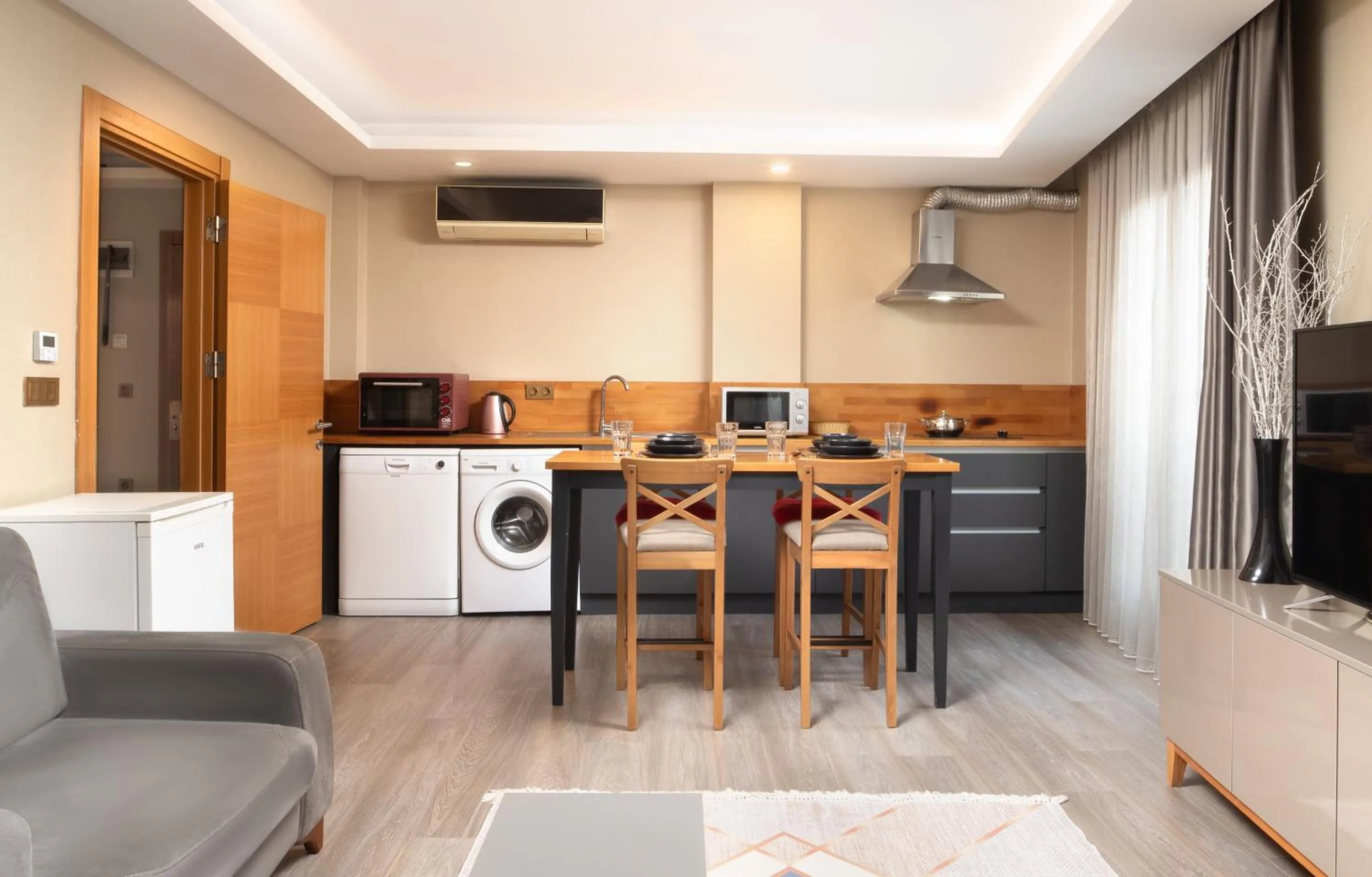 TV and multimedia in Park Çağlayan Hotel