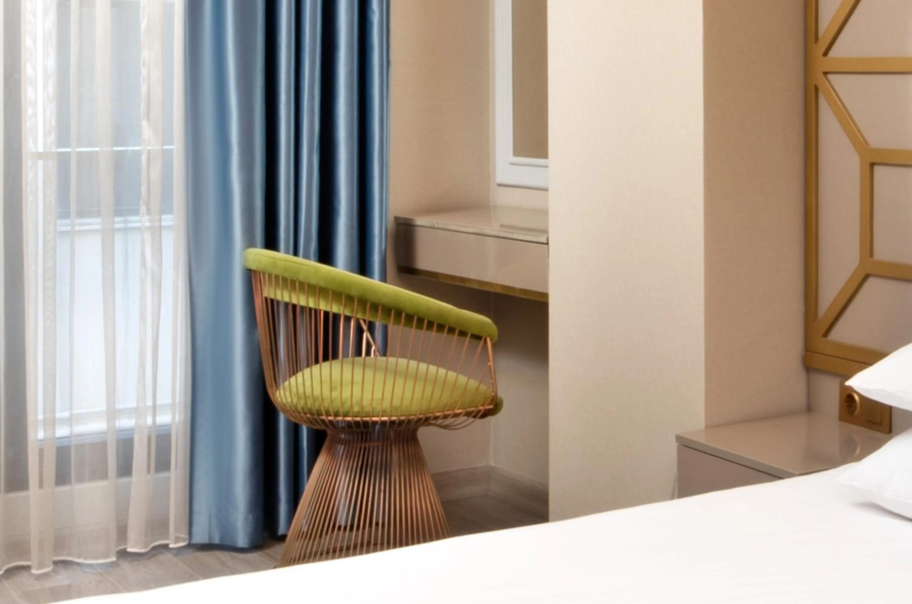 Bed in Park Çağlayan Hotel