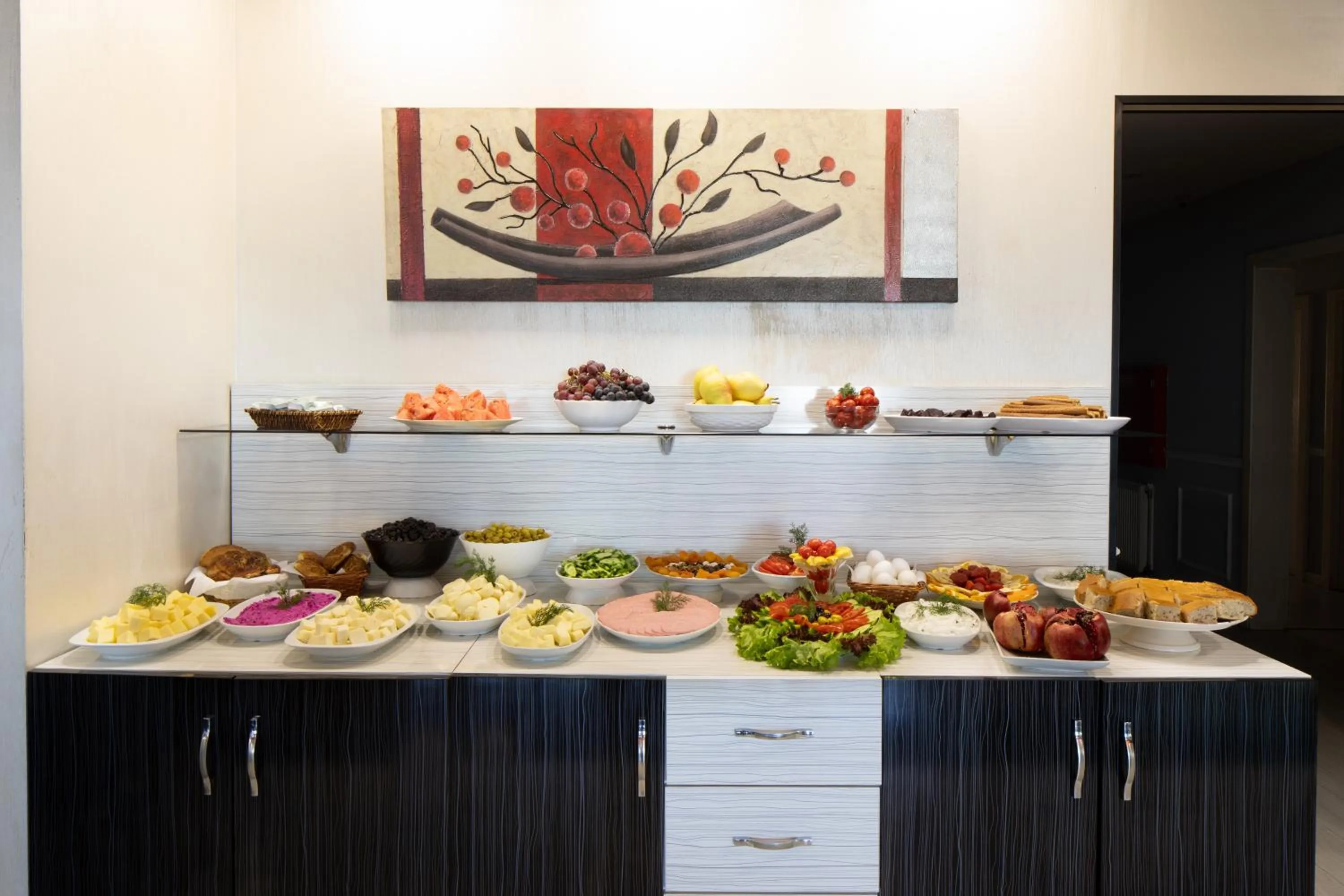 Breakfast in Park Çağlayan Hotel