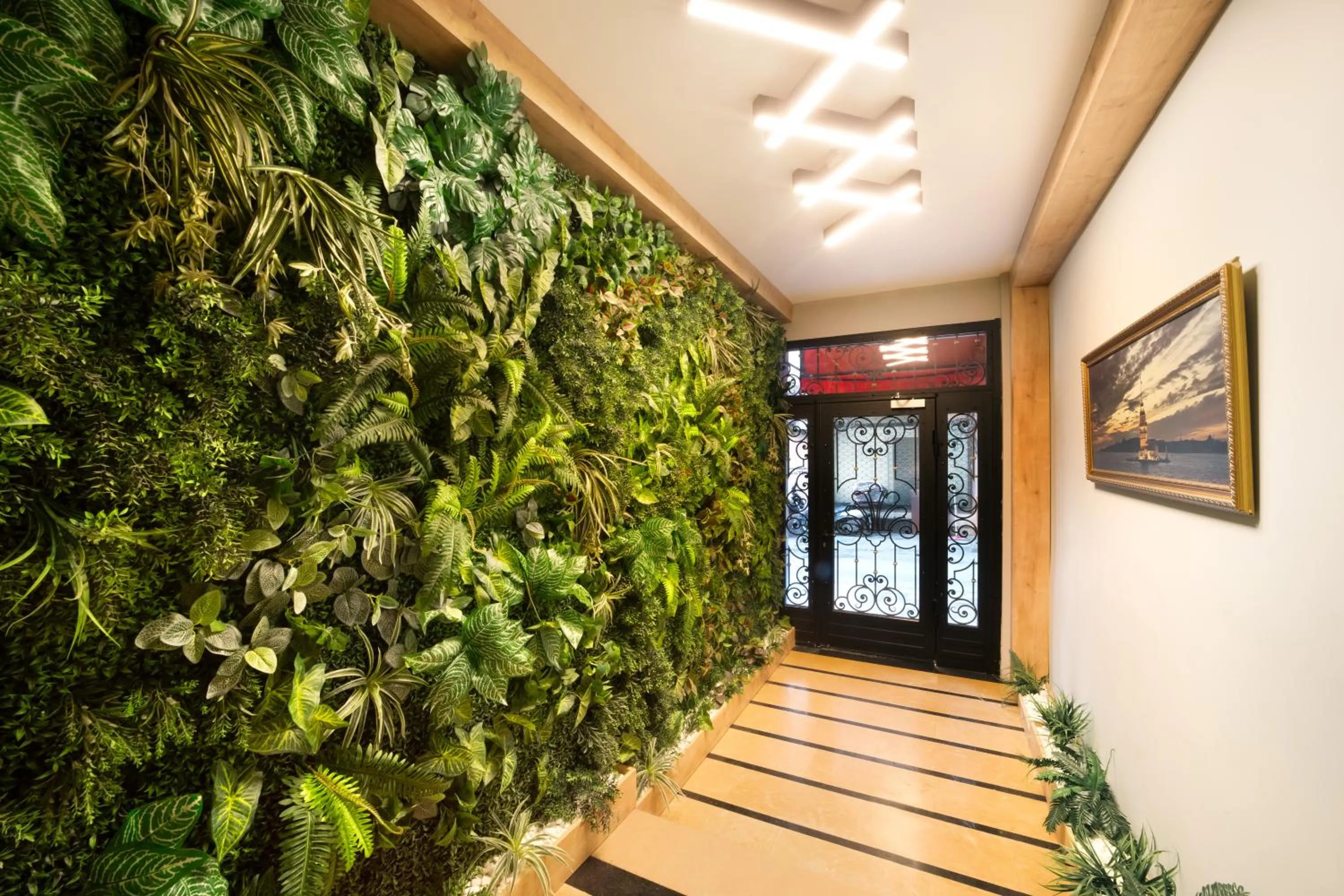 Facade/entrance in Park Çağlayan Hotel