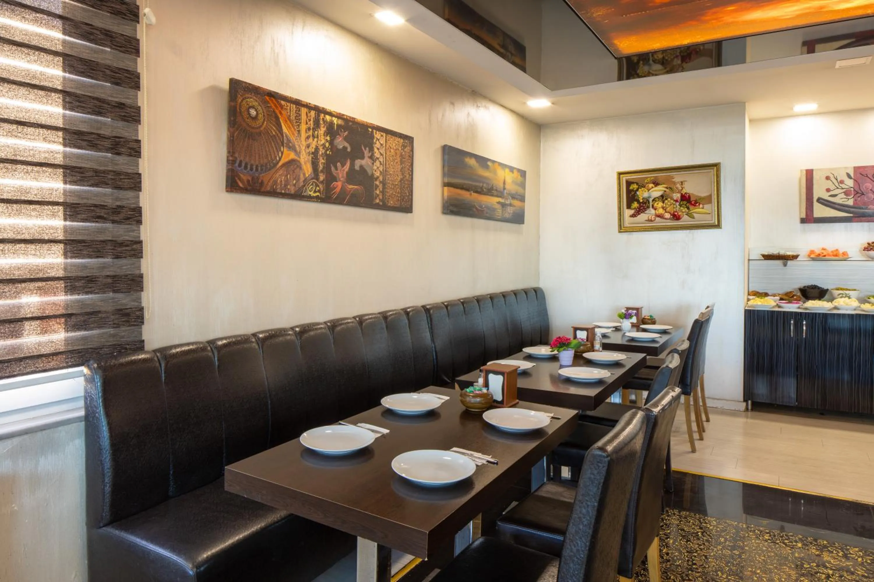 Breakfast in Park Çağlayan Hotel