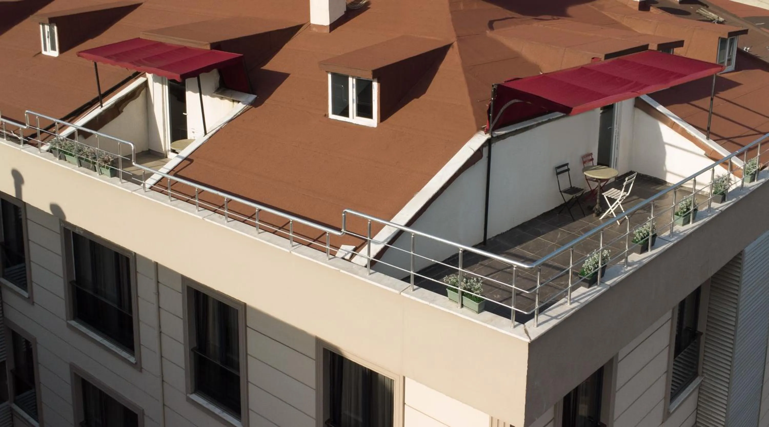 Property building in Park Çağlayan Hotel