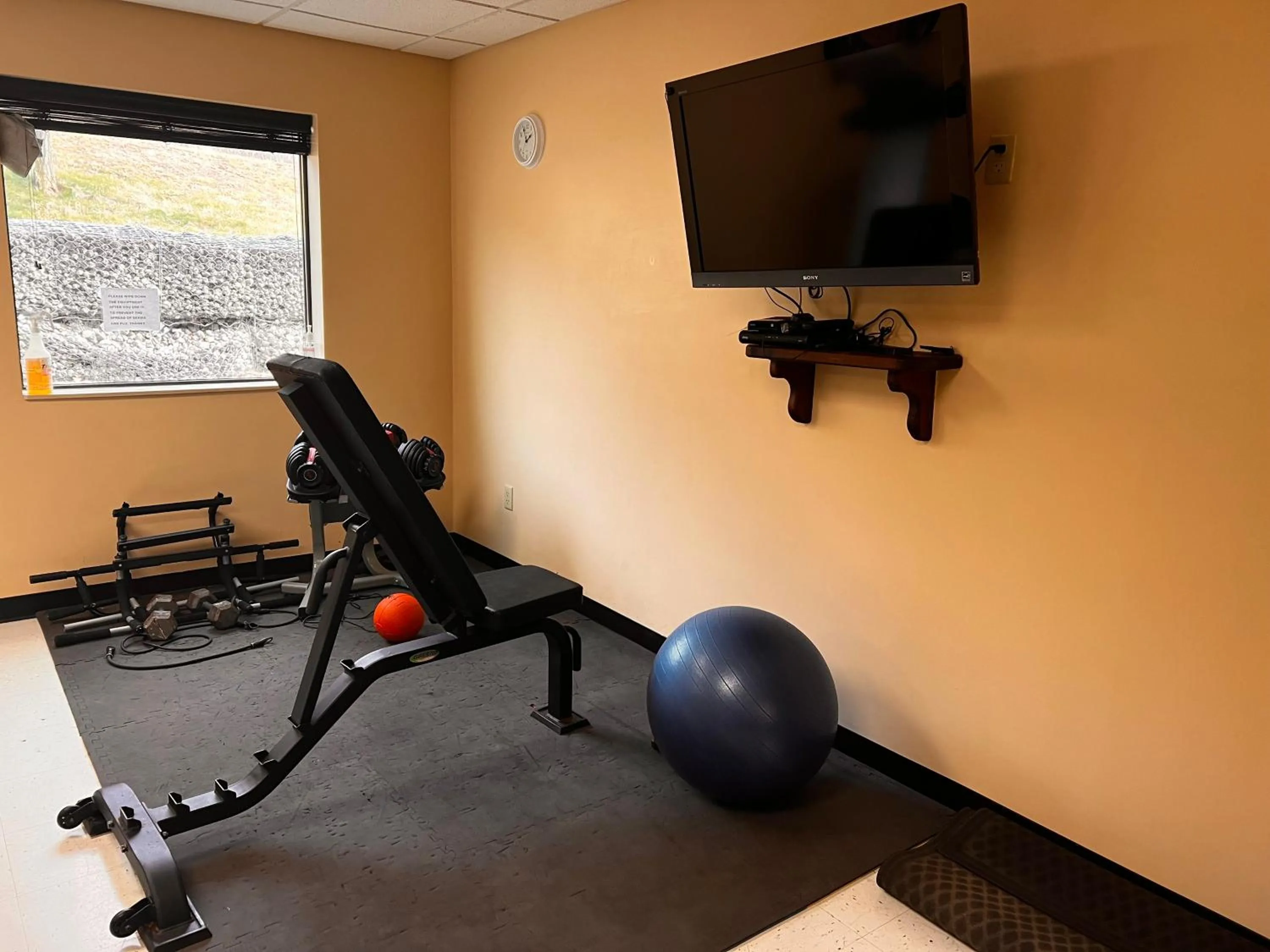 Fitness centre/facilities in Ambridge Inn
