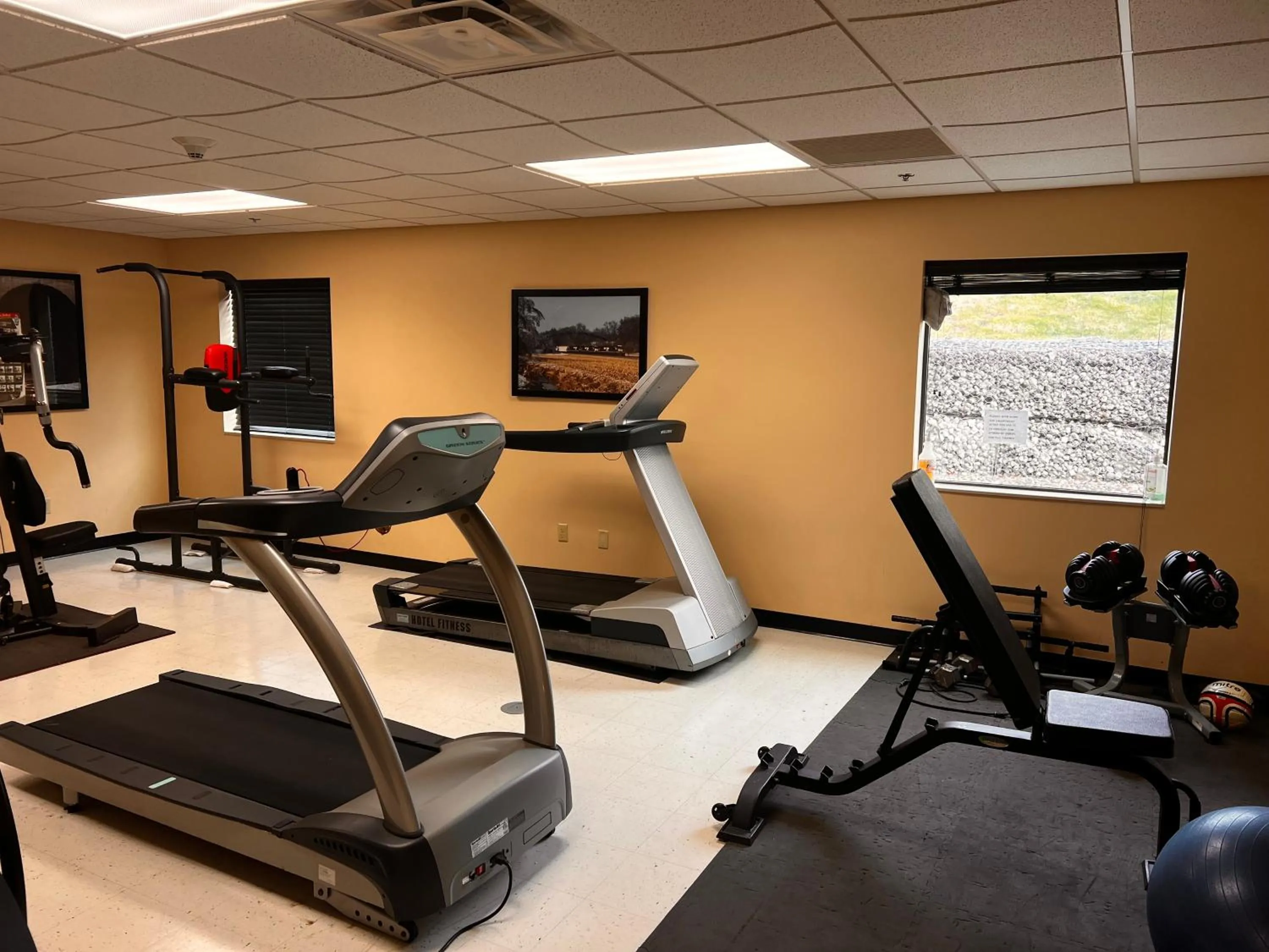 Fitness centre/facilities in Ambridge Inn