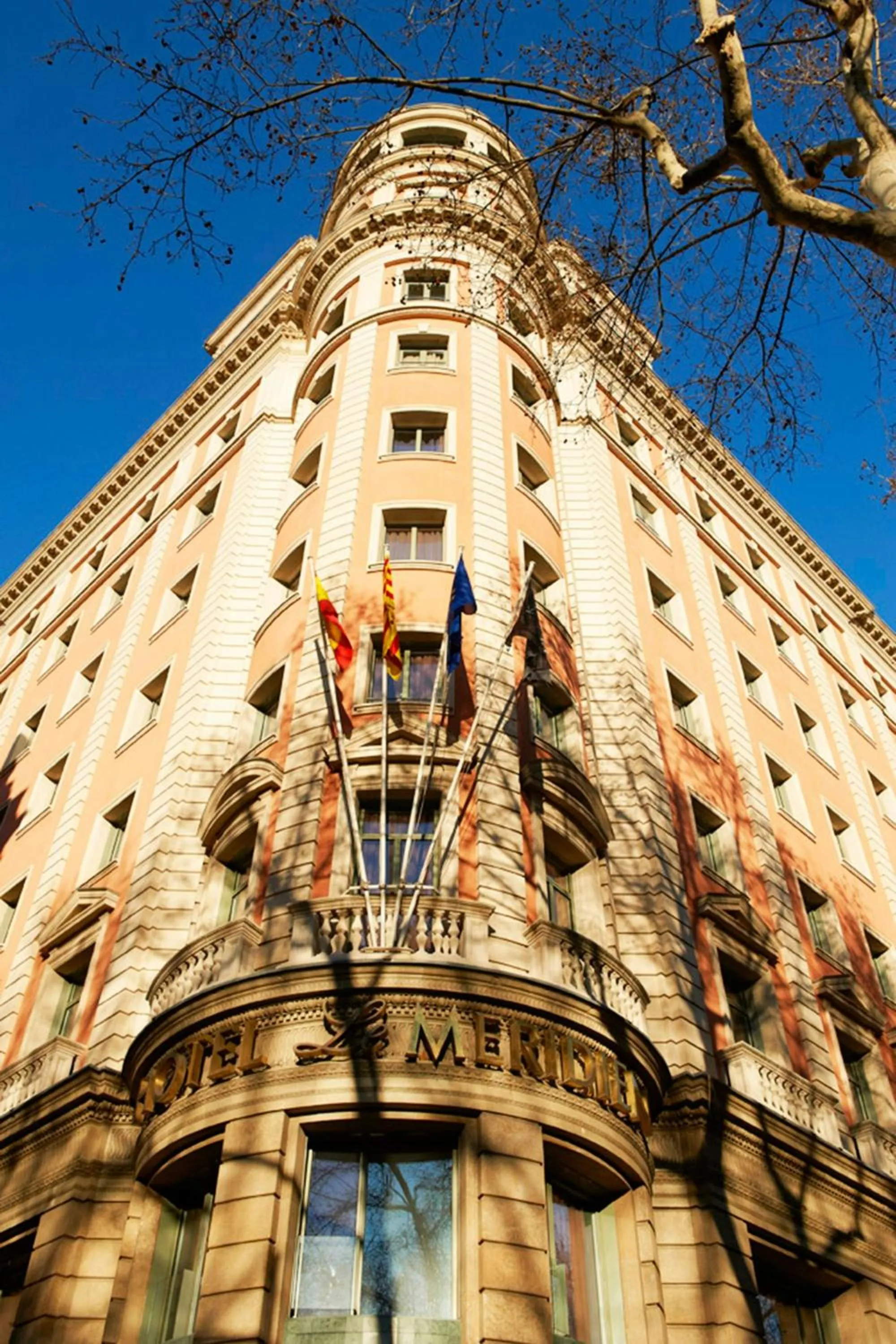 Property building in Le Meridien Barcelona