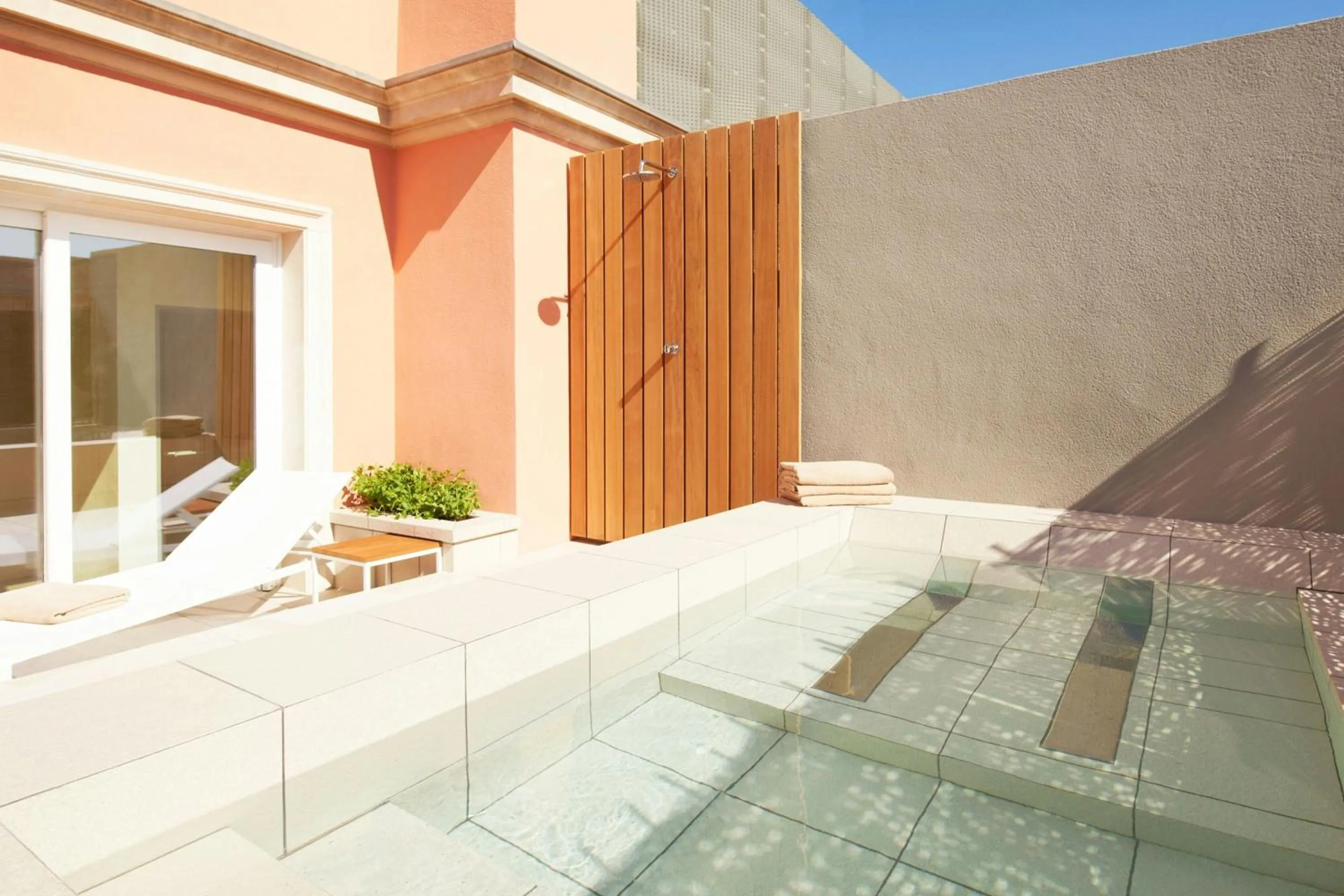 Spa and wellness centre/facilities in Le Meridien Barcelona