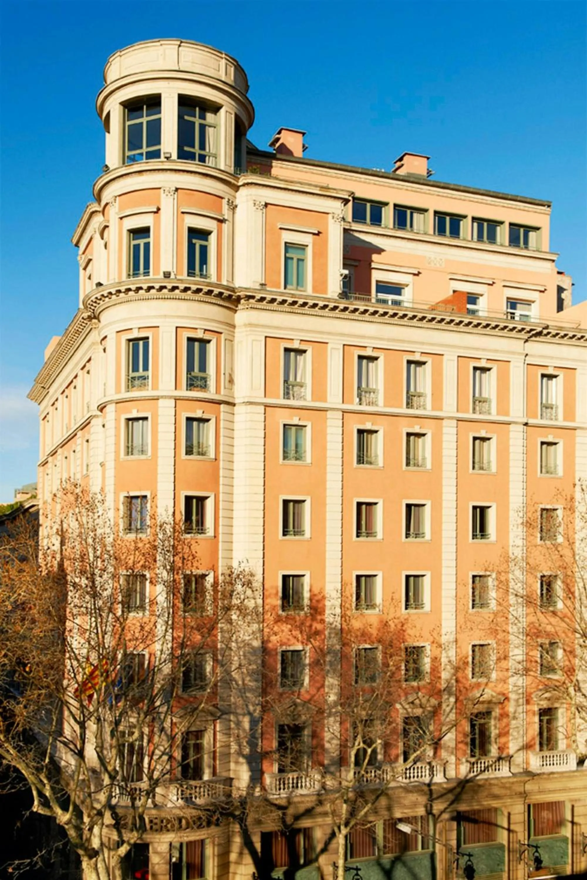 Property building in Le Meridien Barcelona