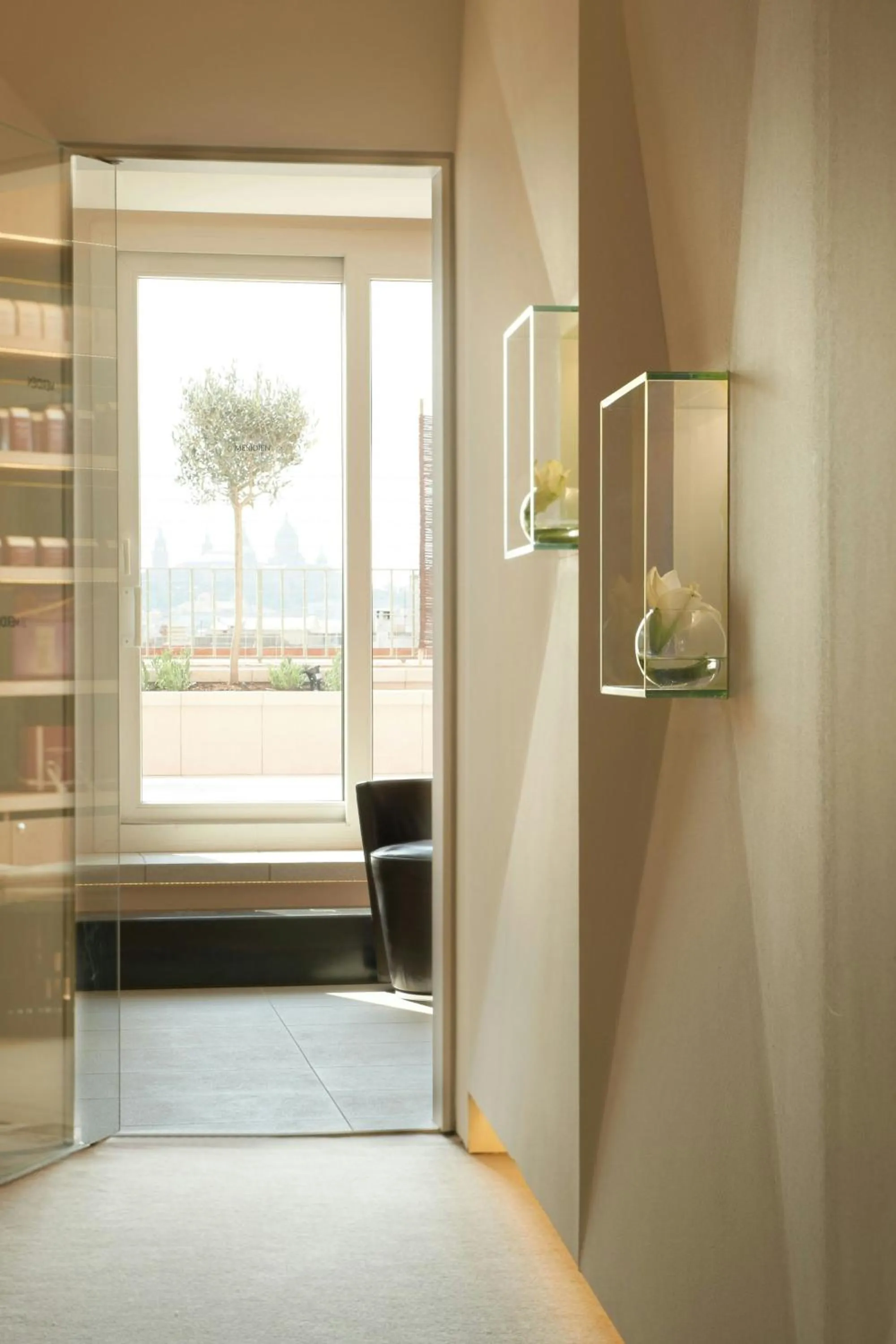 Spa and wellness centre/facilities in Le Meridien Barcelona