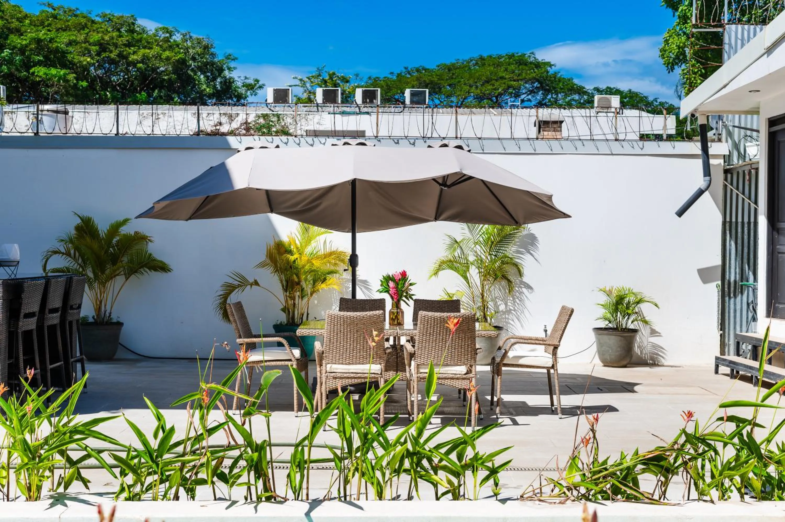 Swimming pool in House of Nomad - Adults only