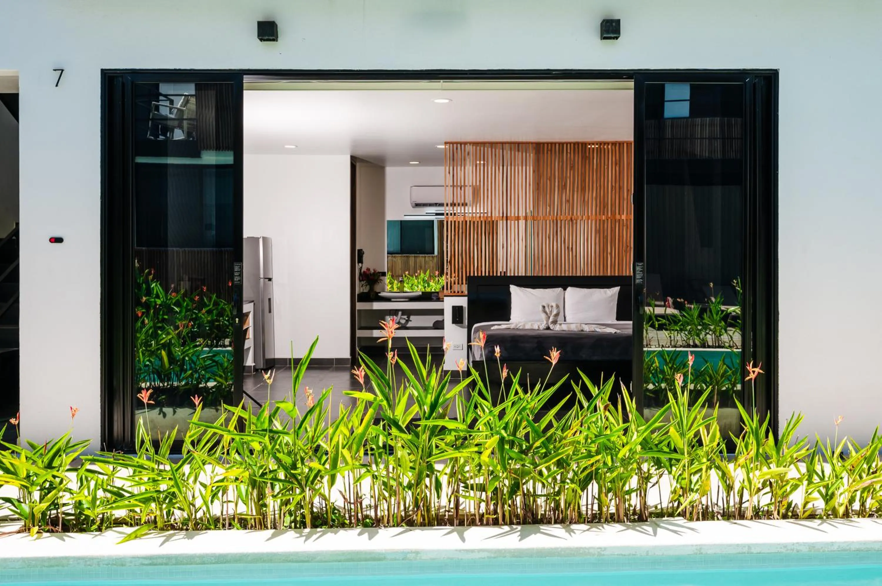 Bedroom in House of Nomad - Adults only