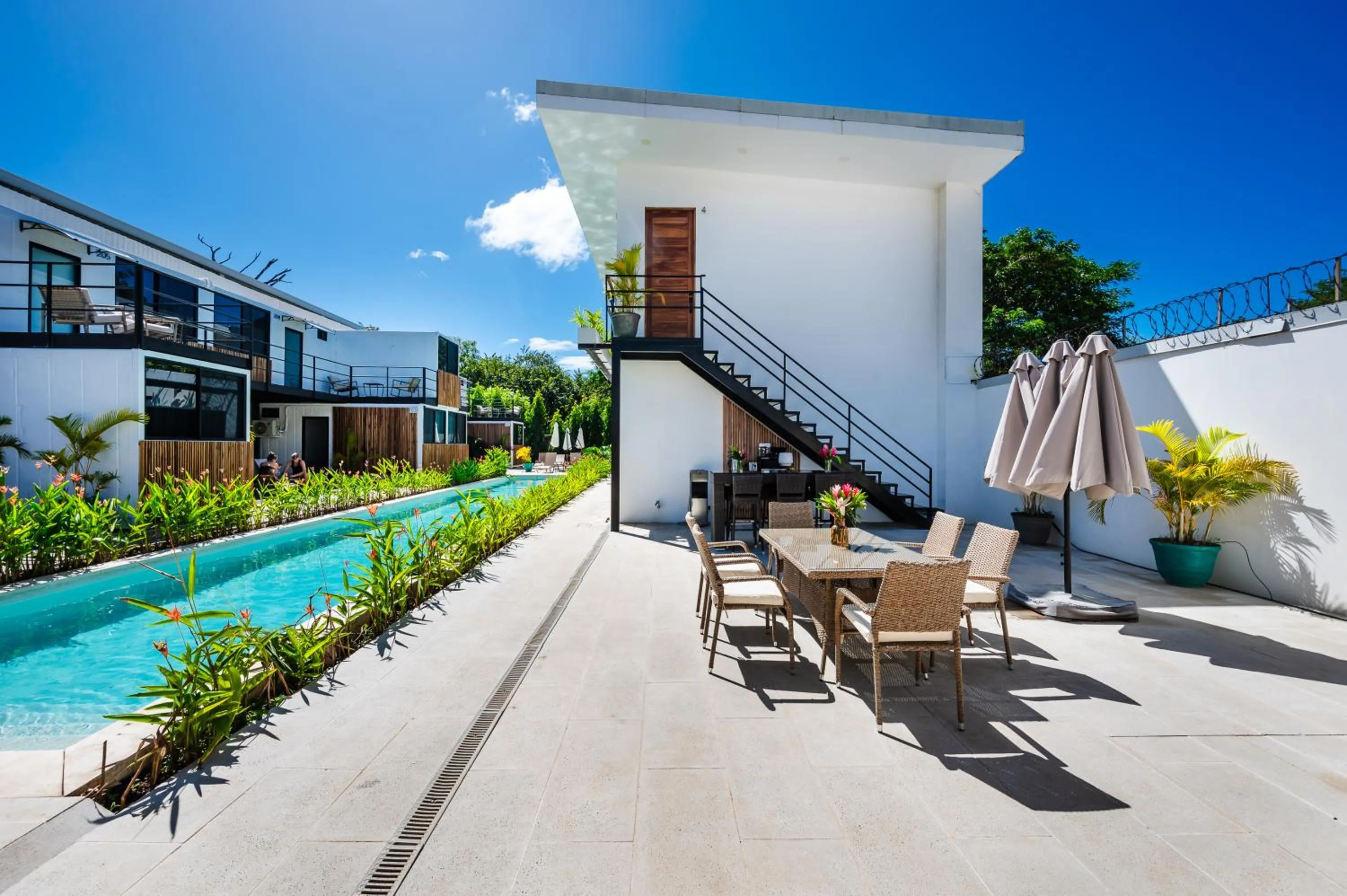 Swimming pool in House of Nomad - Adults only