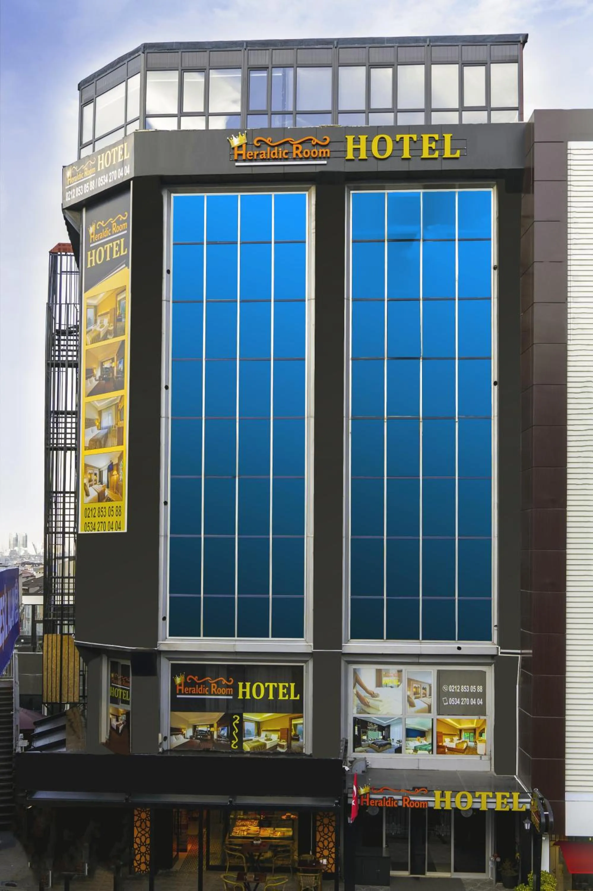 Property building in Heraldic Room Hotel