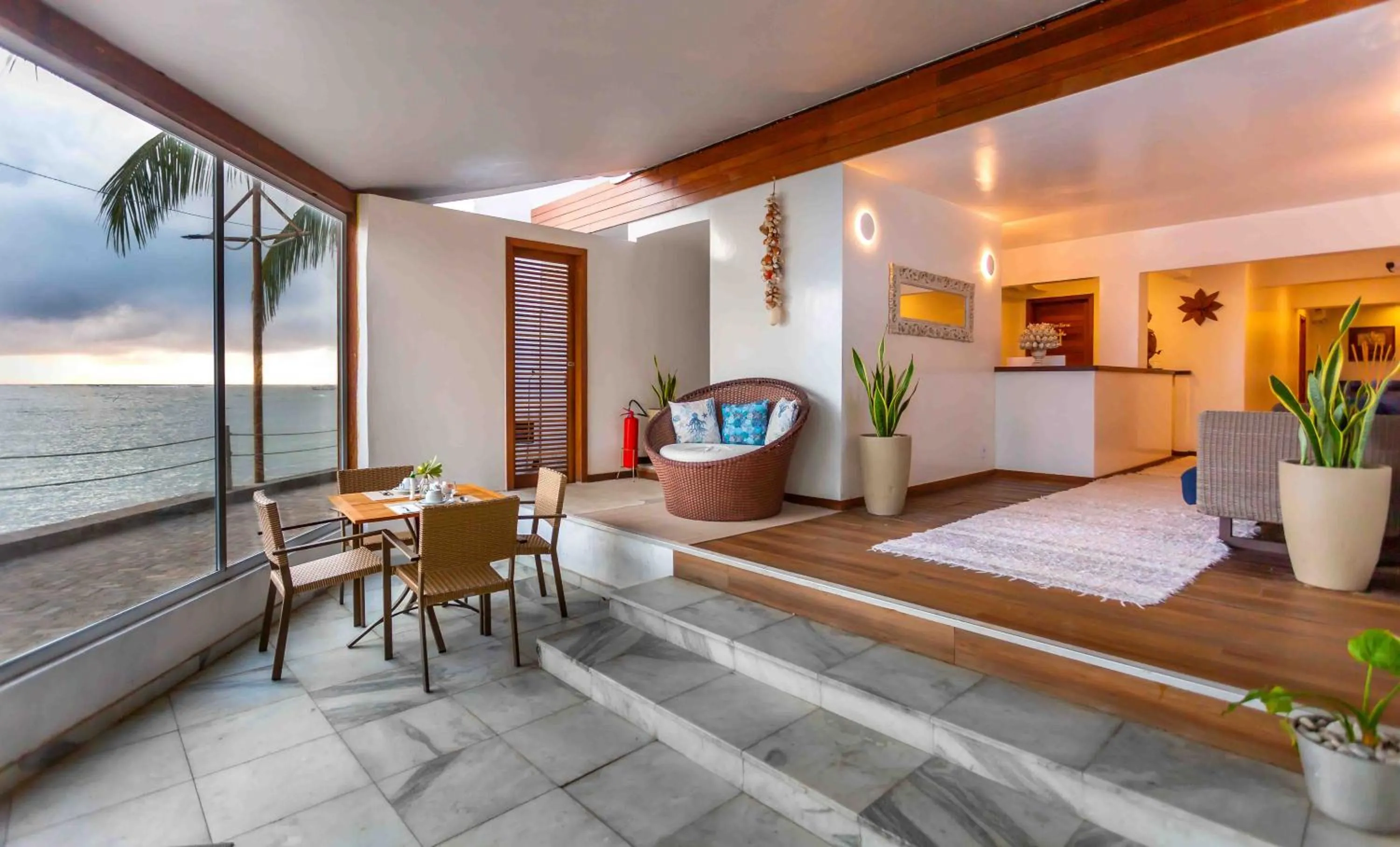 Lobby or reception in Aqua by Sambass