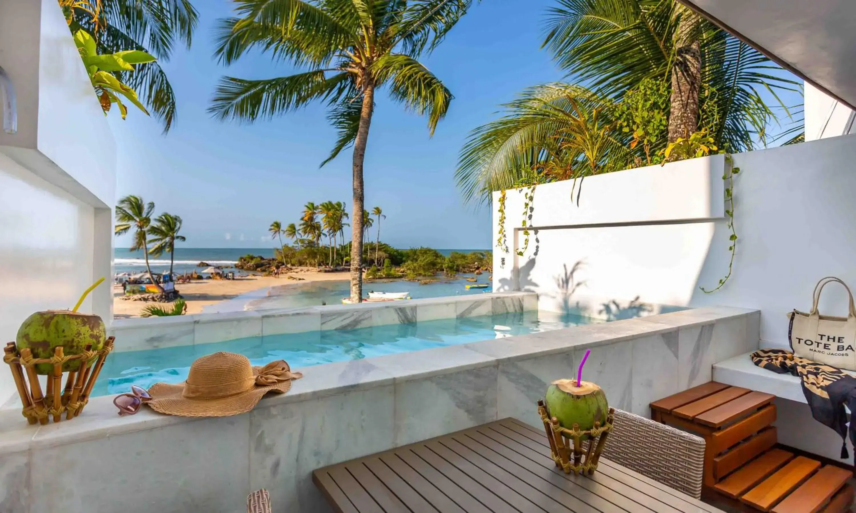 Suite with Private Pool and Sea view in Aqua by Sambass Suite with Private Pool and Sea view in Aqua by Sambass