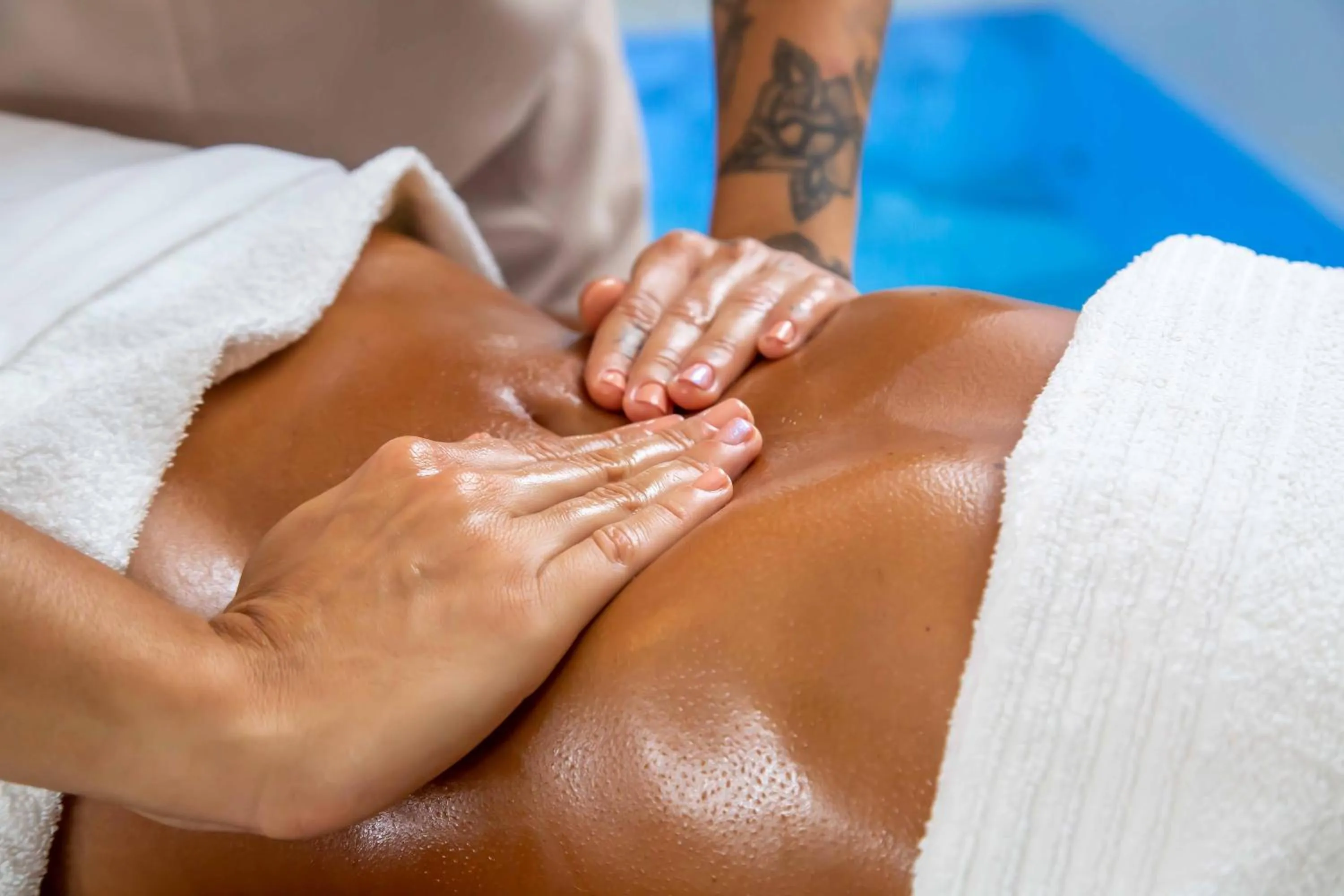 Massage in Aqua by Sambass