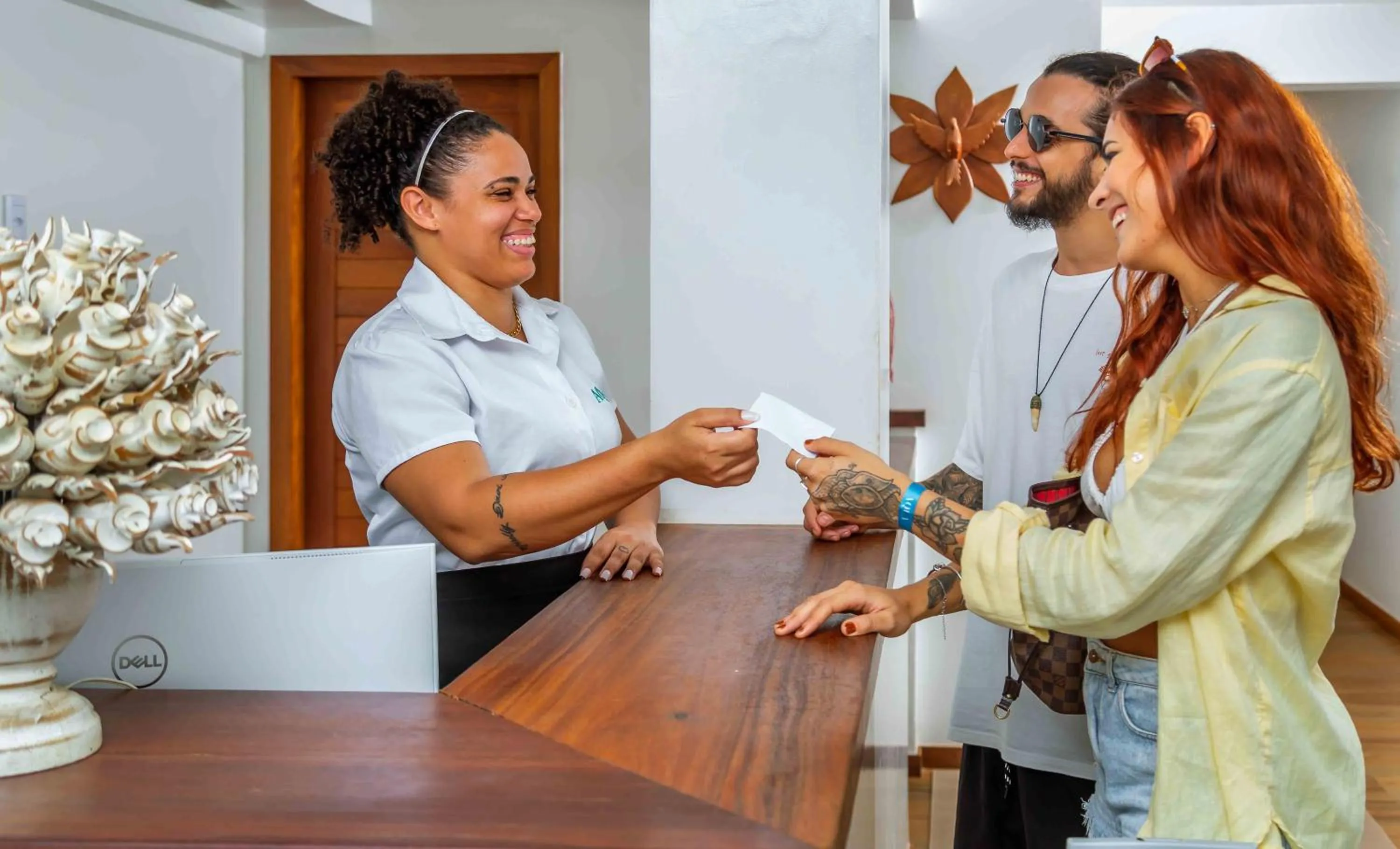 Lobby or reception in Aqua by Sambass