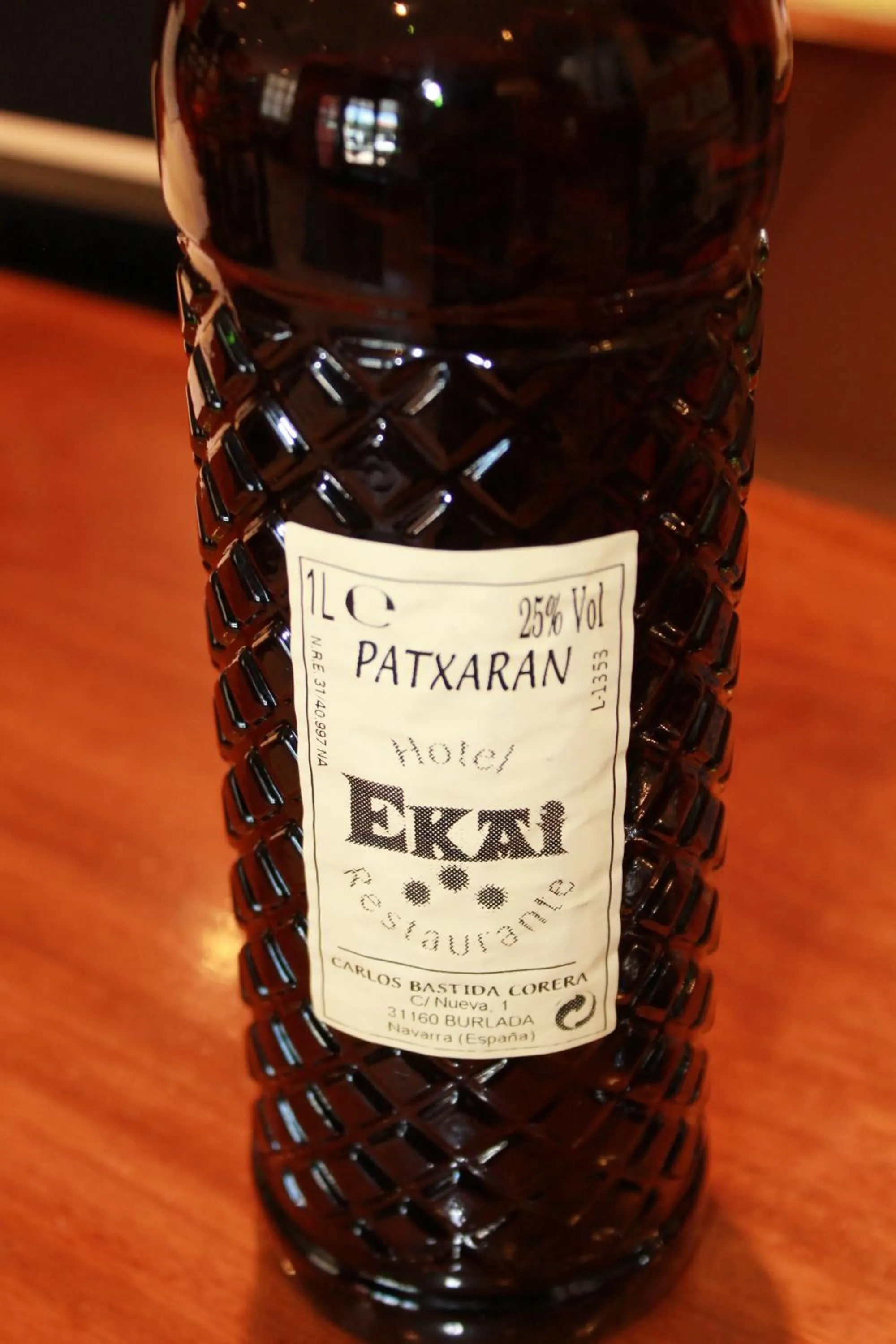 Drinks in Hotel Ekai