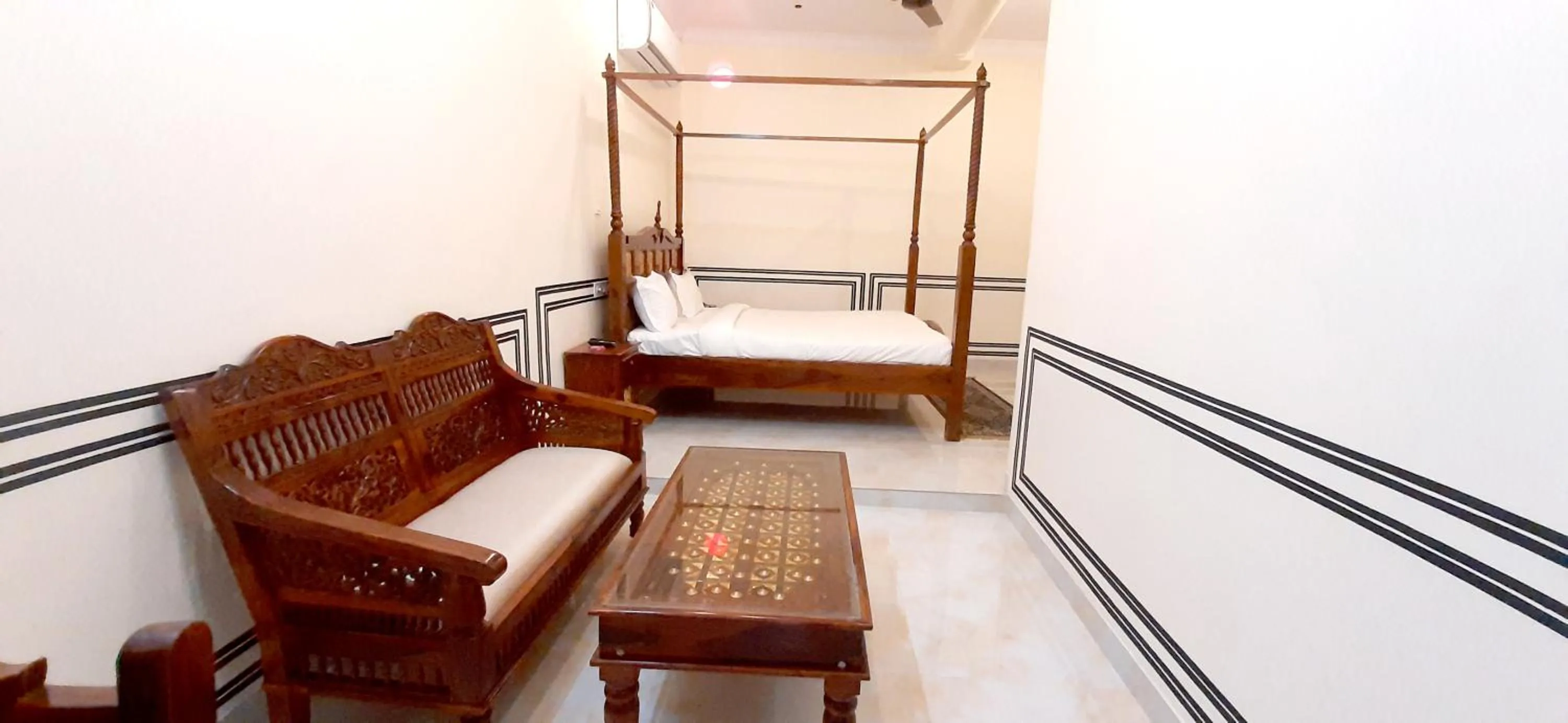 Living room in Hotel MSD Niwas