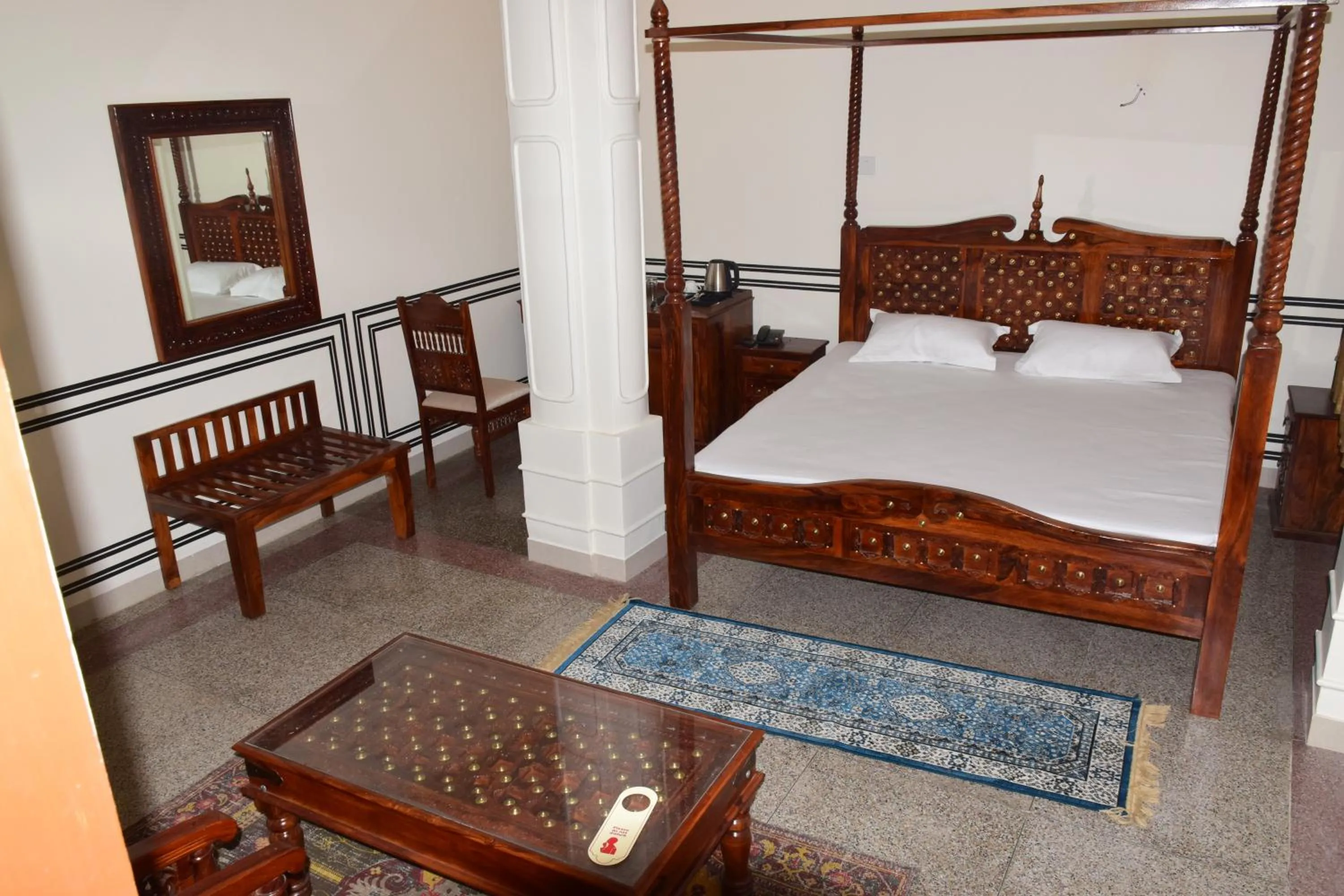 Bedroom, Bed in Hotel MSD Niwas