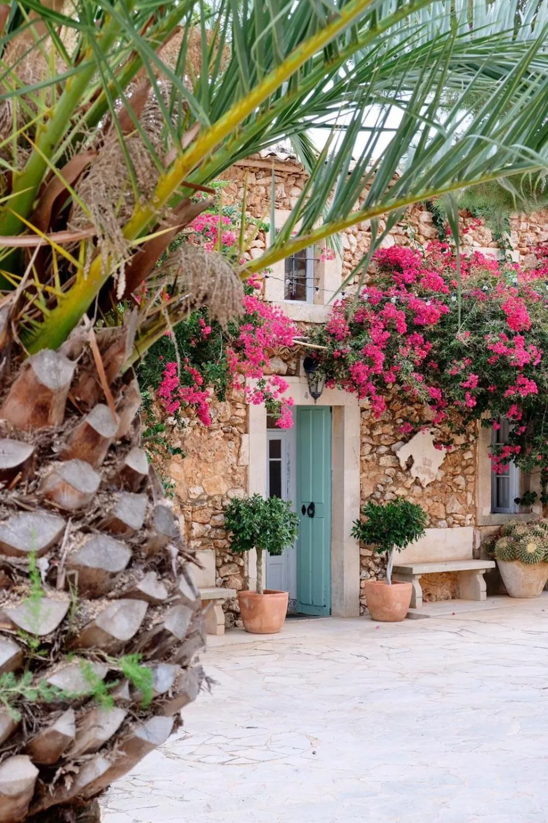 Facade/entrance in Finca Hotel Rural Es Turó