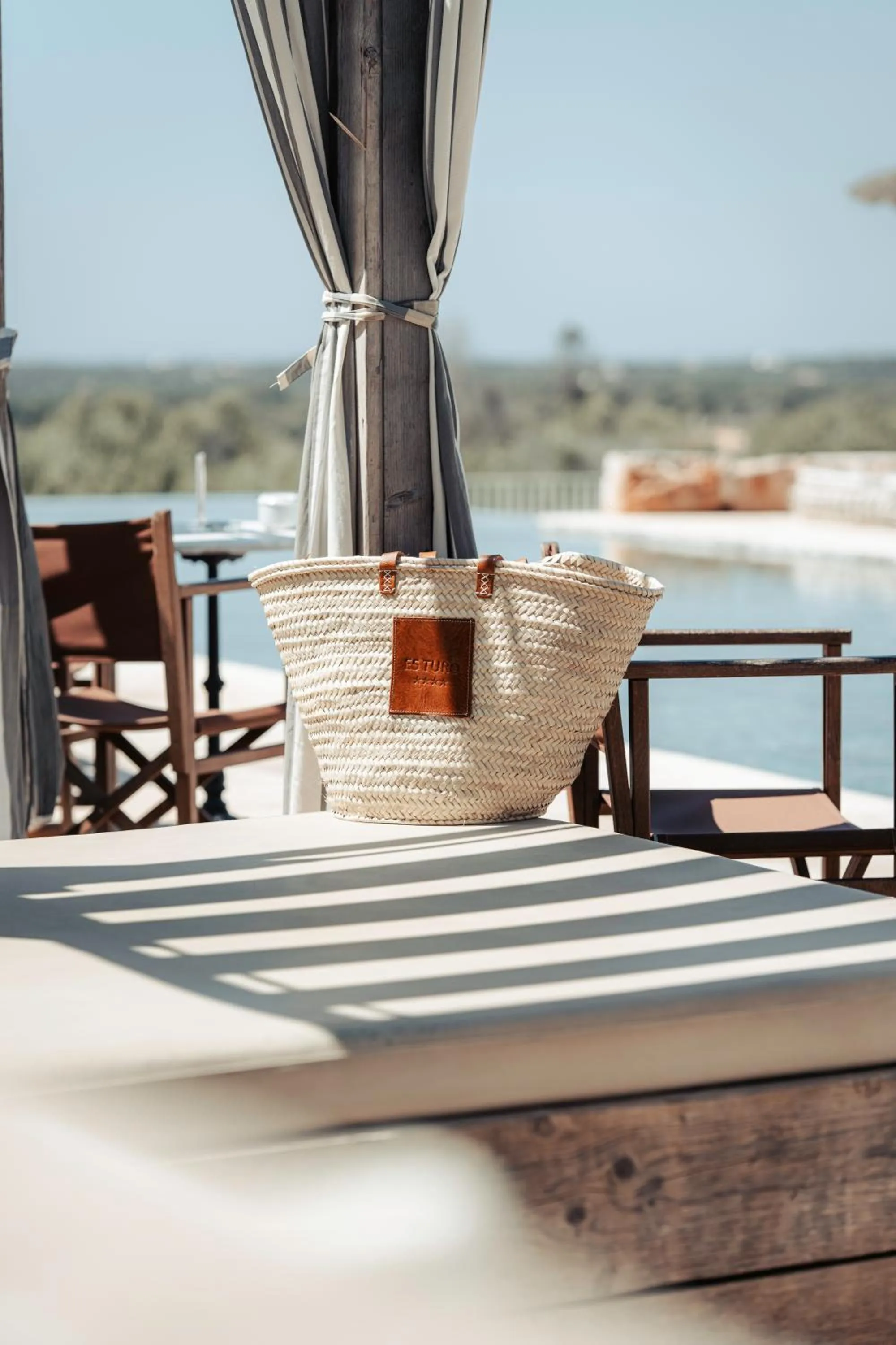 Swimming pool in Finca Hotel Rural Es Turó