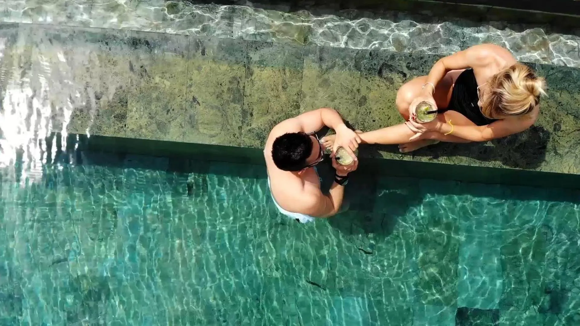 Swimming pool in Finca Hotel Rural Es Turó