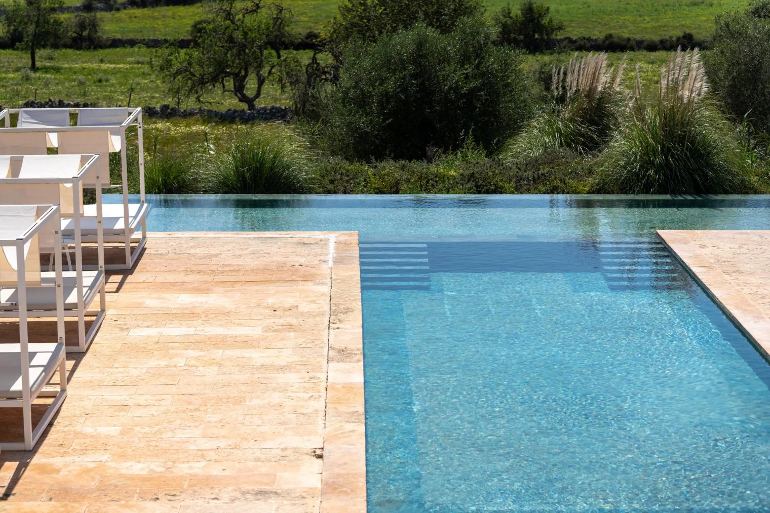 Swimming pool in Finca Hotel Rural Es Turó