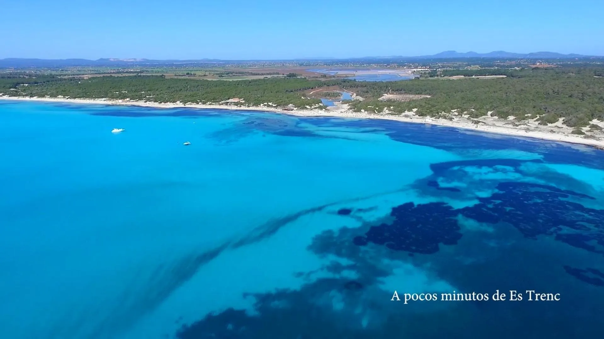 Beach in Finca Hotel Rural Es Turó