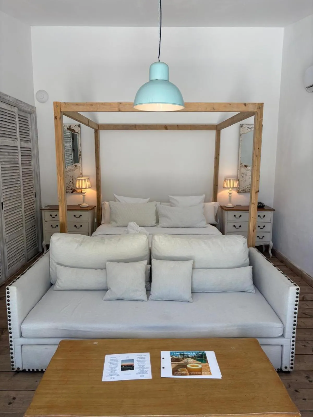 Decorative detail in Finca Hotel Rural Es Turó