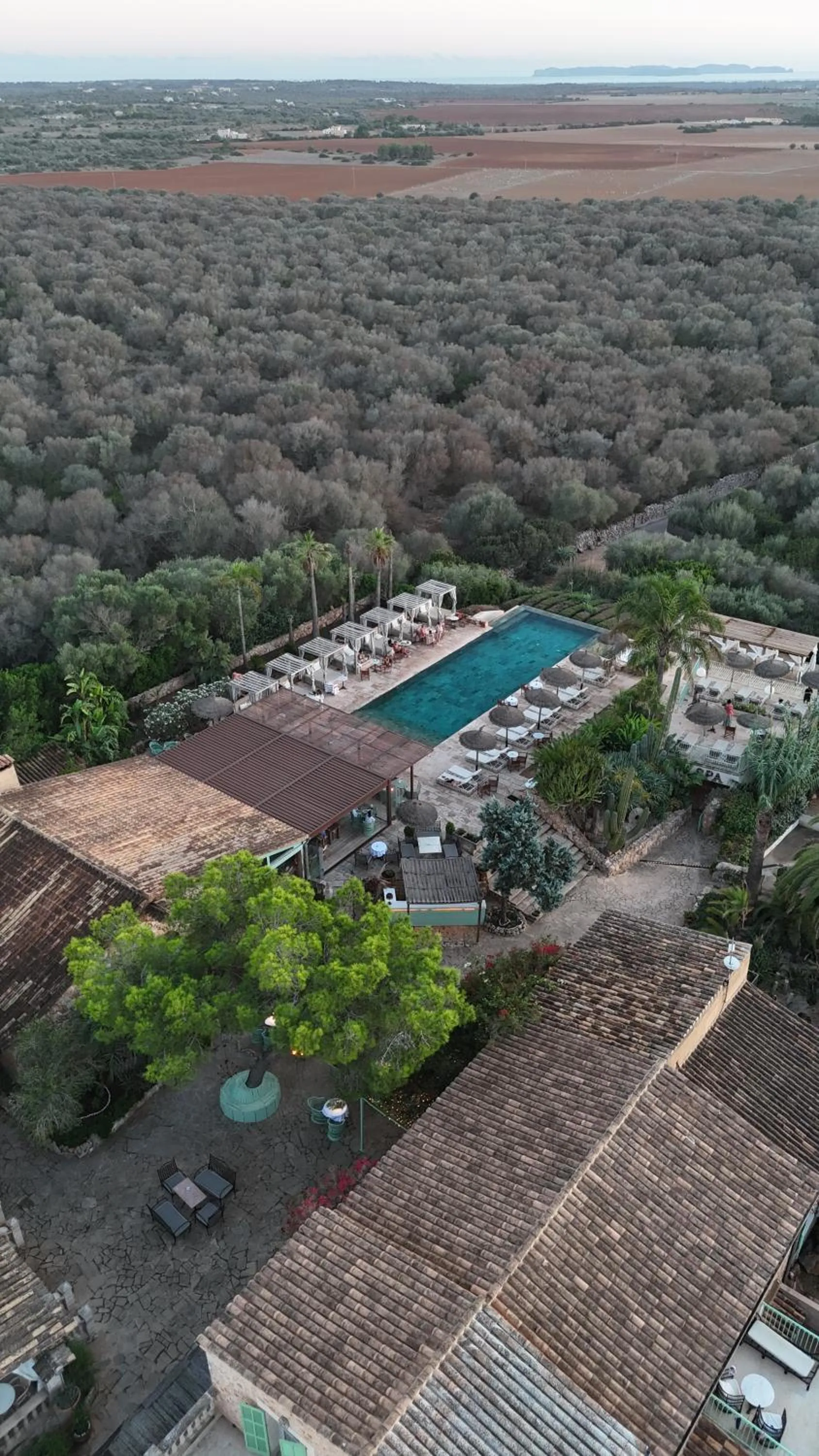 Property building in Finca Hotel Rural Es Turó