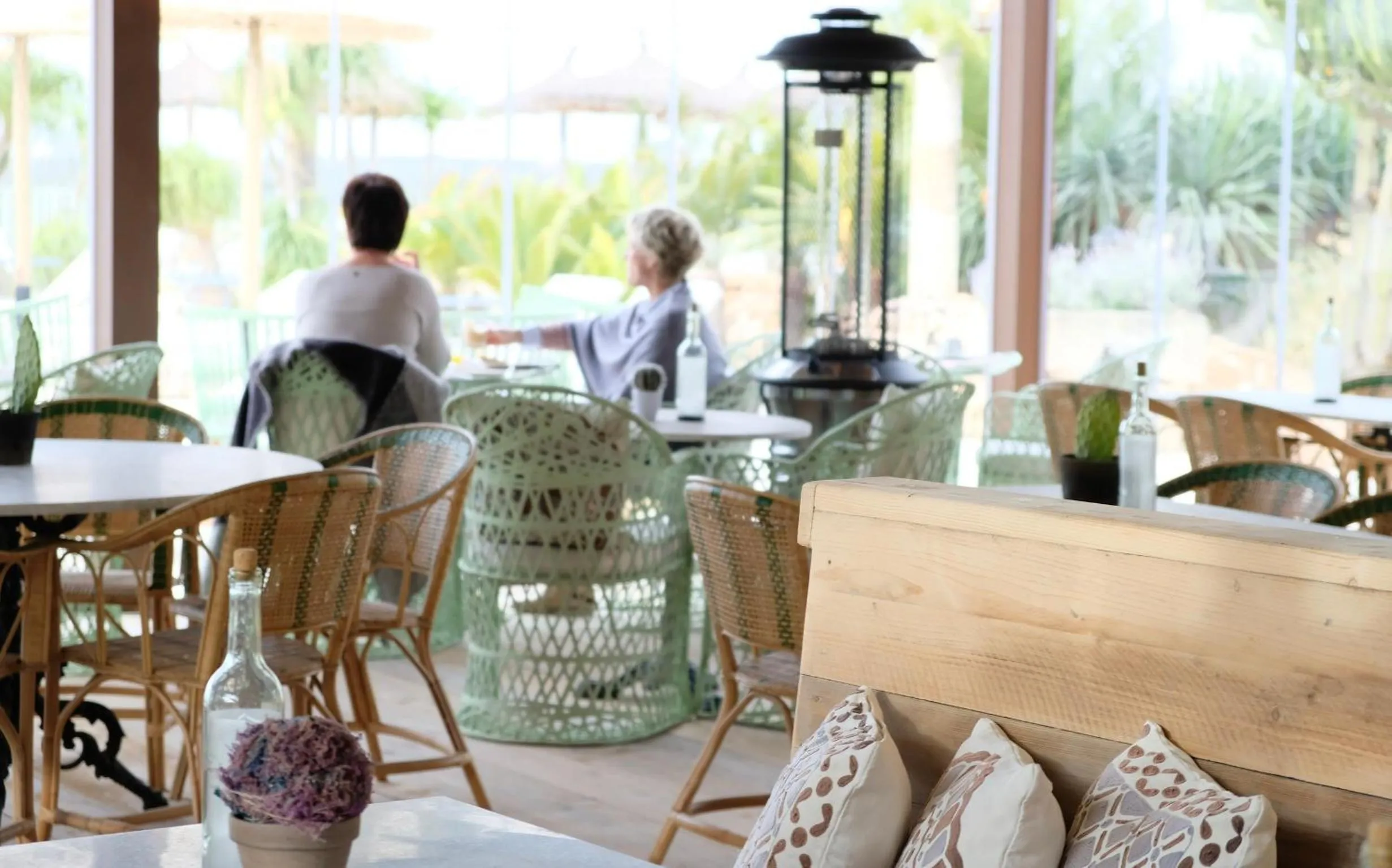 Lounge or bar in Finca Hotel Rural Es Turó