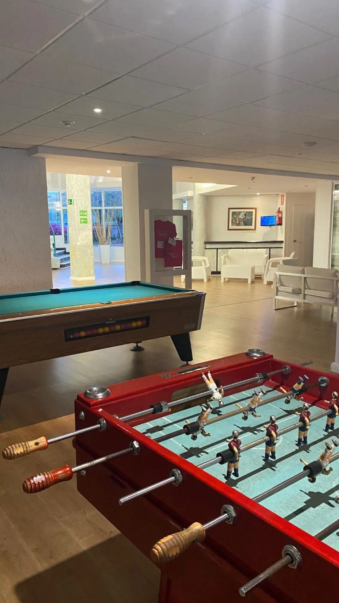 Game Room in Hotel Apartamentos Solimar