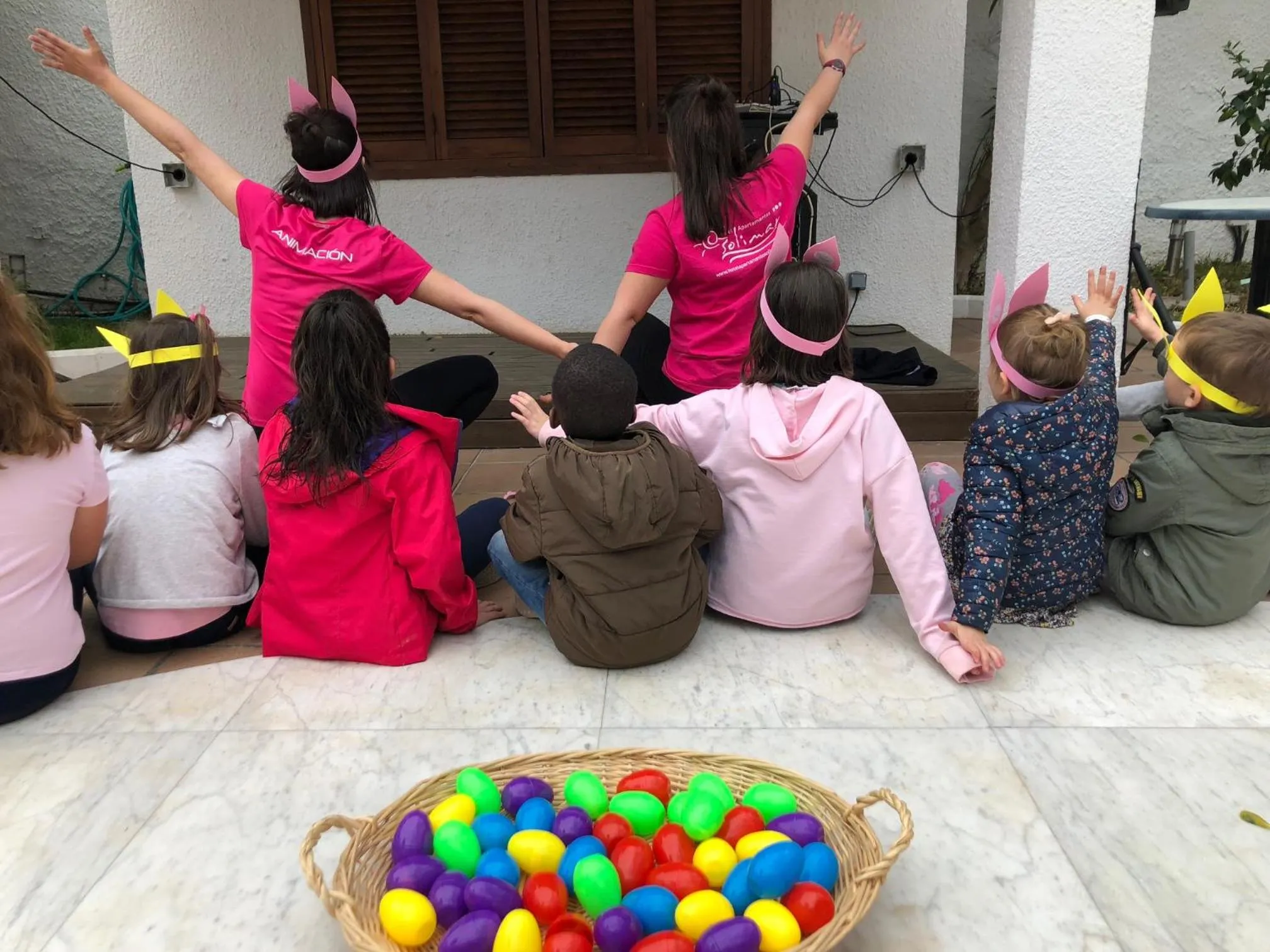 Kids's club in Hotel Apartamentos Solimar