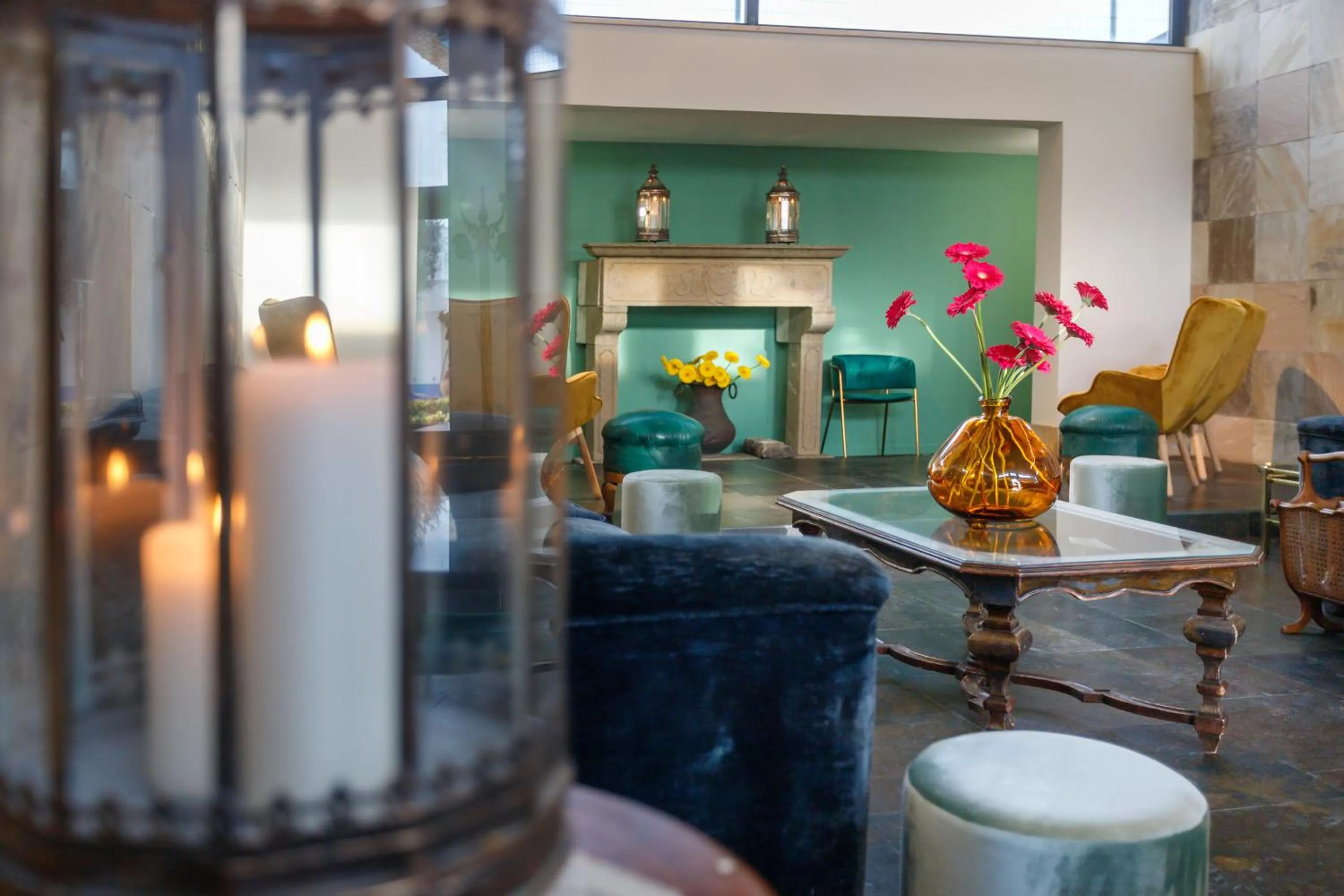 Living room in Riva di Palo Beach Hotel