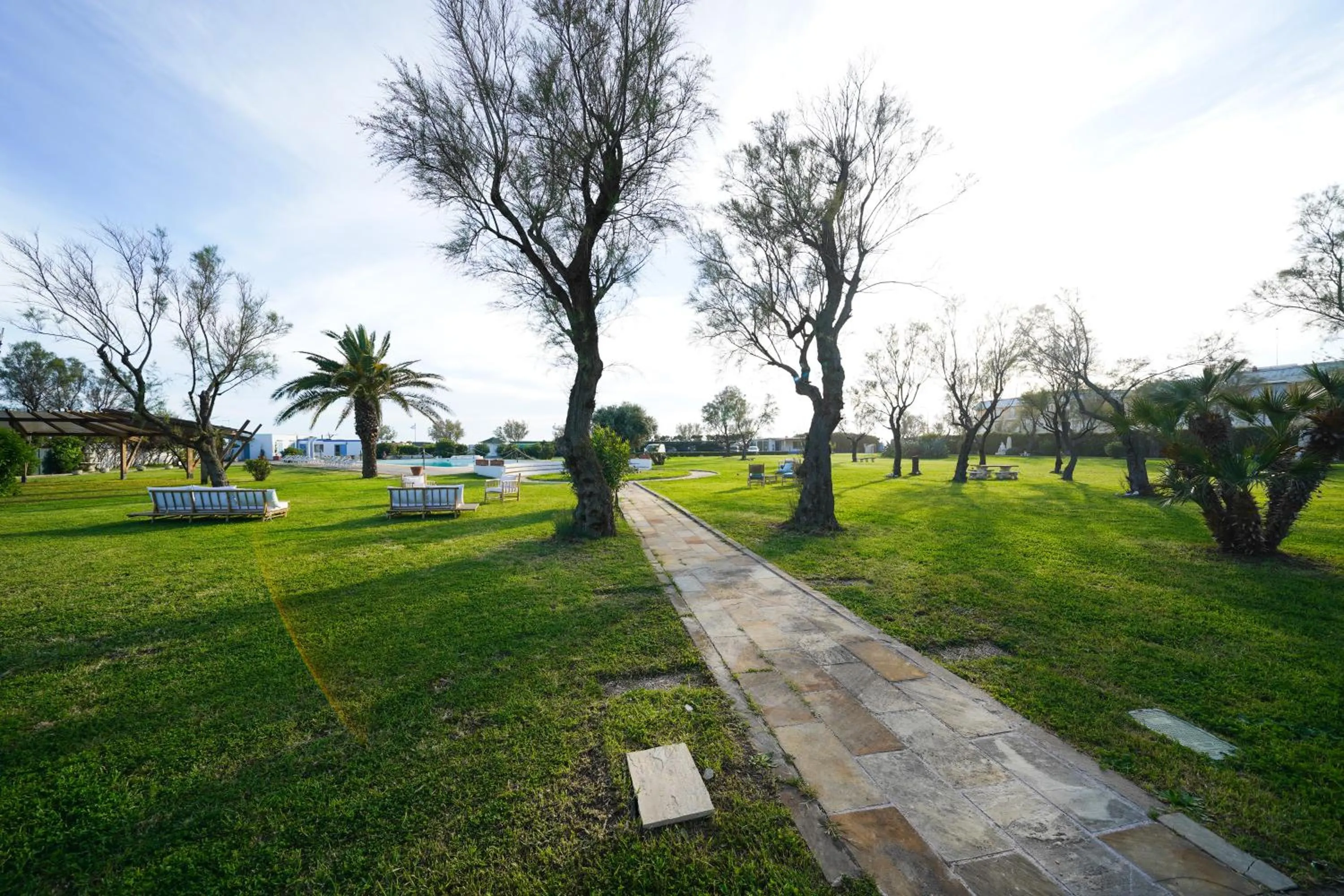 Spring in Riva di Palo Beach Hotel