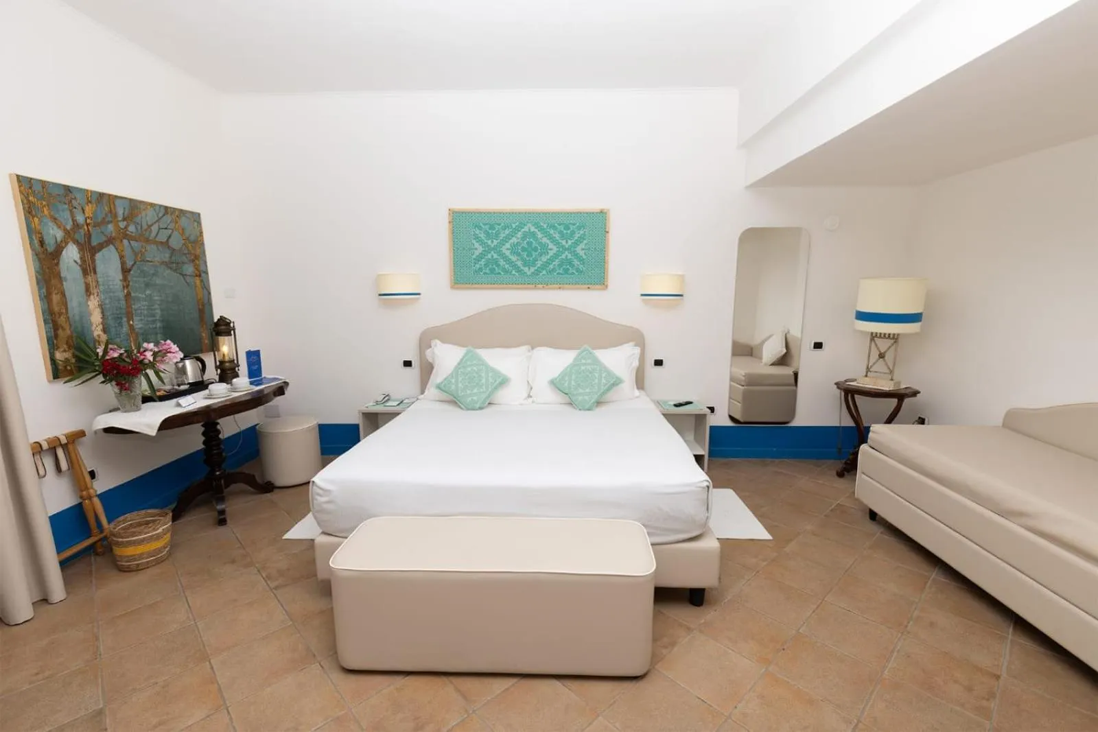 Photo of the whole room, Bed in Riva di Palo Beach Hotel