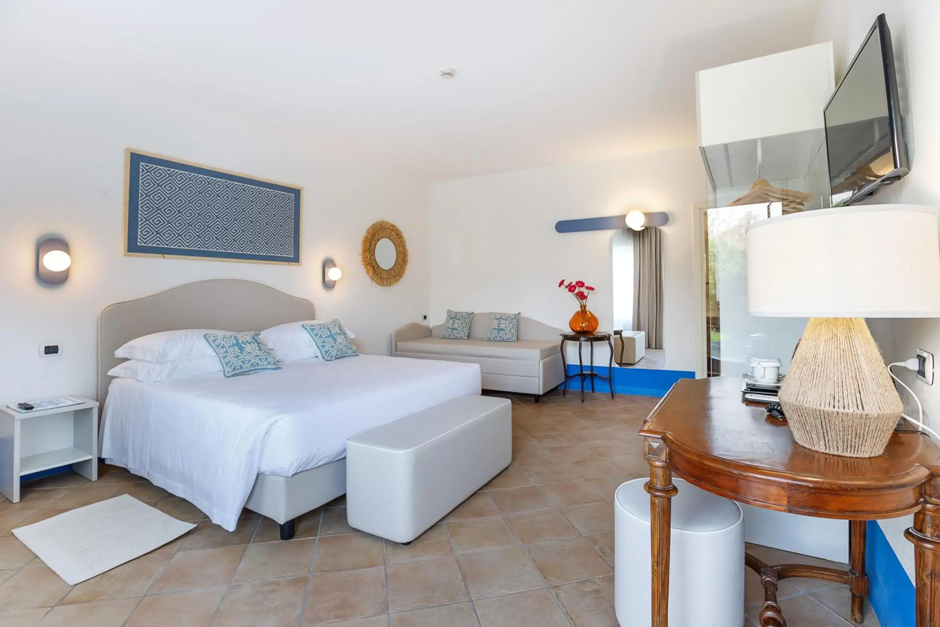 Family Junior Suite - single occupancy in Riva di Palo Beach Hotel Family Junior Suite - single occupancy in Riva di Palo Beach Hotel