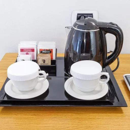 Coffee/tea facilities in Riva di Palo Beach Hotel